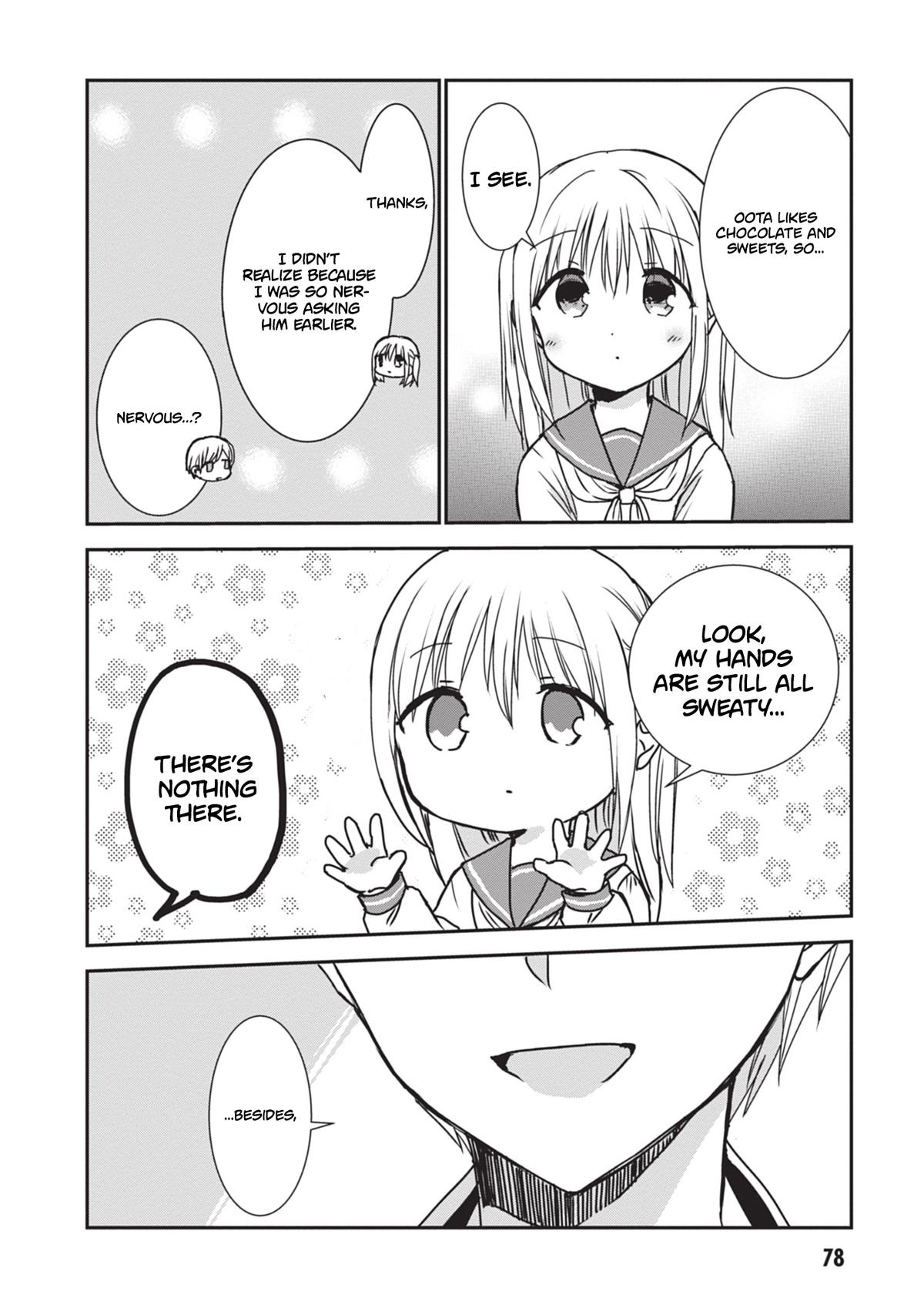 Kao ni Denai Kashiwada-san to Kao ni Deru Oota-kun Chap 118 - Next Chap 119