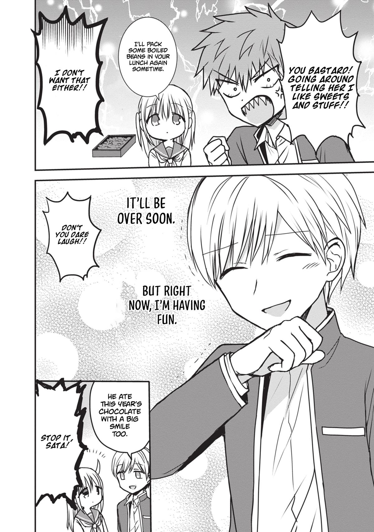 Kao ni Denai Kashiwada-san to Kao ni Deru Oota-kun Chap 118 - Next Chap 119