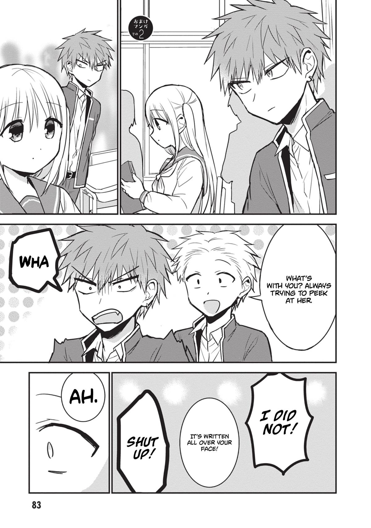 Kao ni Denai Kashiwada-san to Kao ni Deru Oota-kun Chap 118 - Next Chap 119