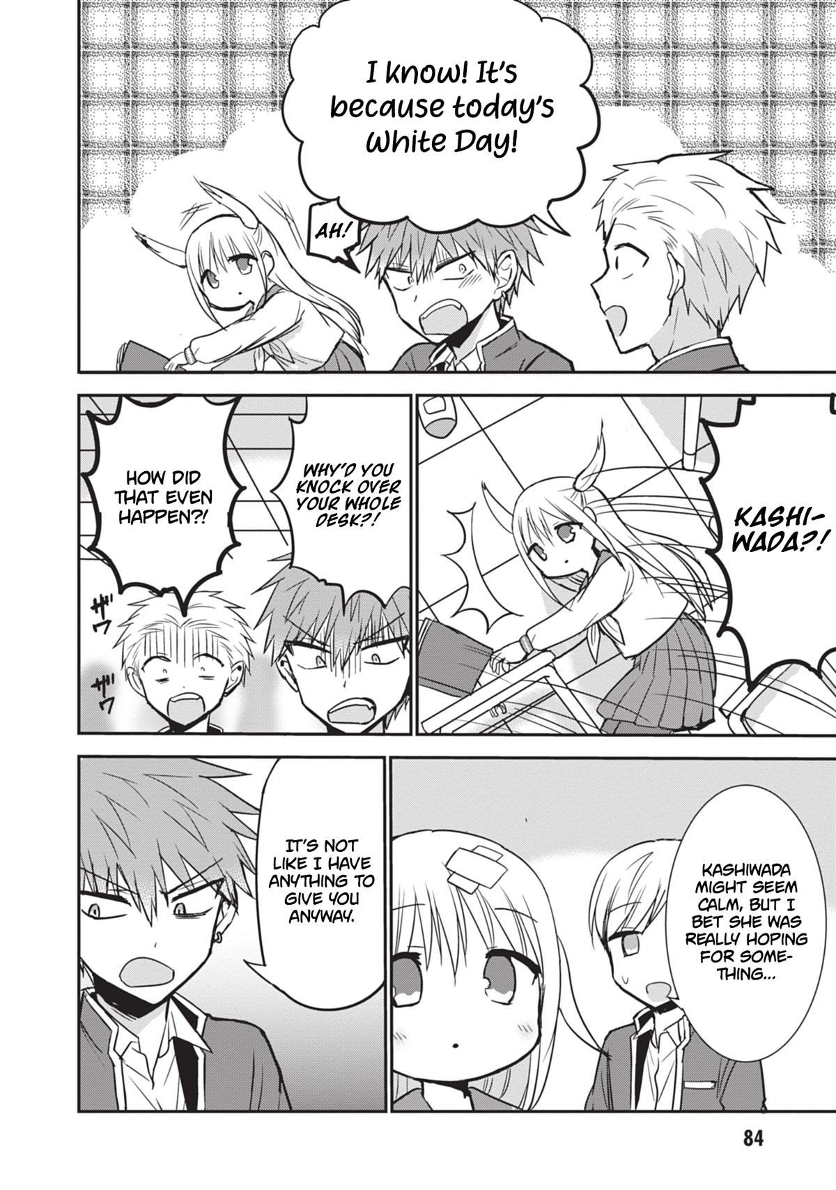 Kao ni Denai Kashiwada-san to Kao ni Deru Oota-kun Chap 118 - Next Chap 119