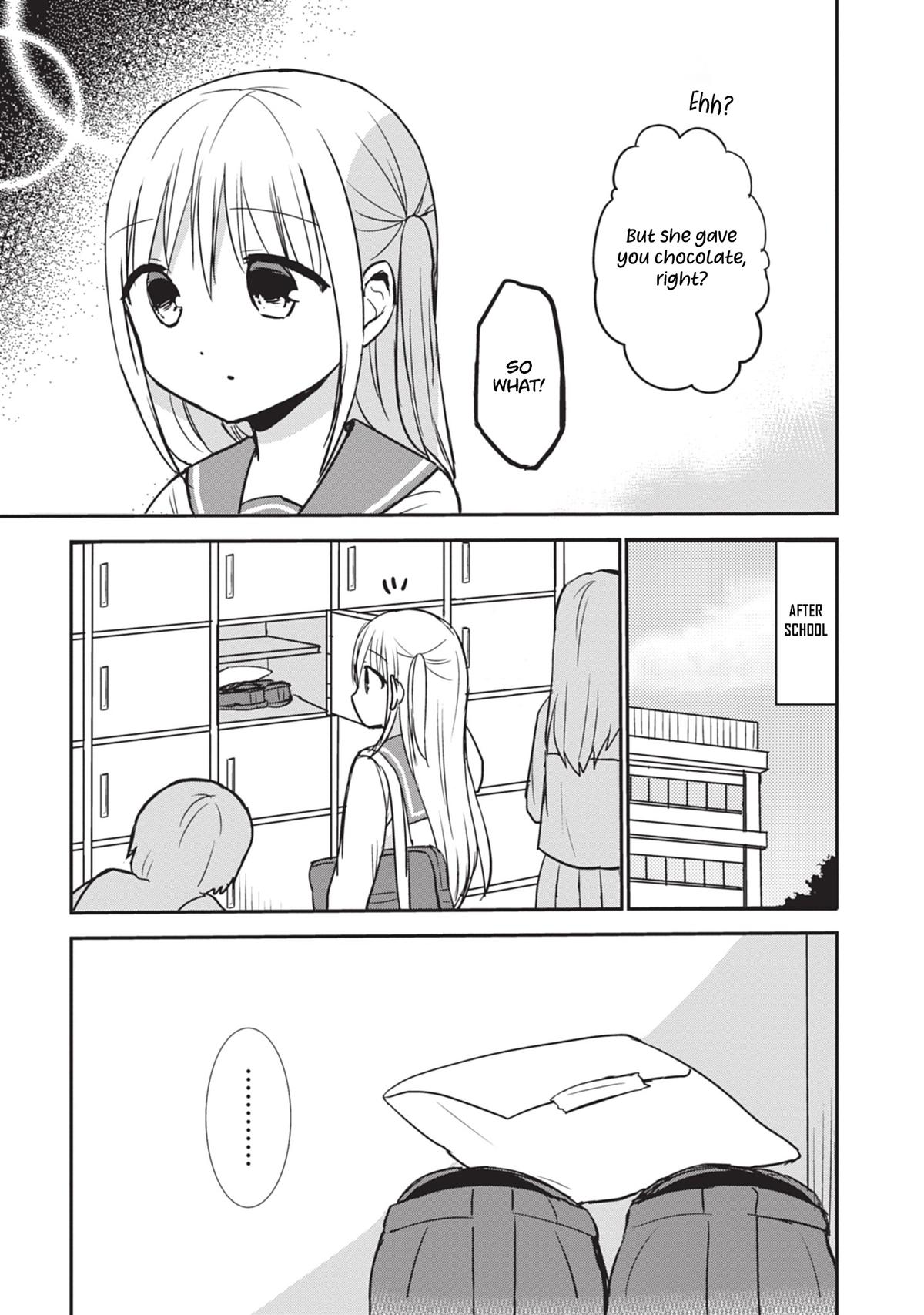 Kao ni Denai Kashiwada-san to Kao ni Deru Oota-kun Chap 118 - Next Chap 119