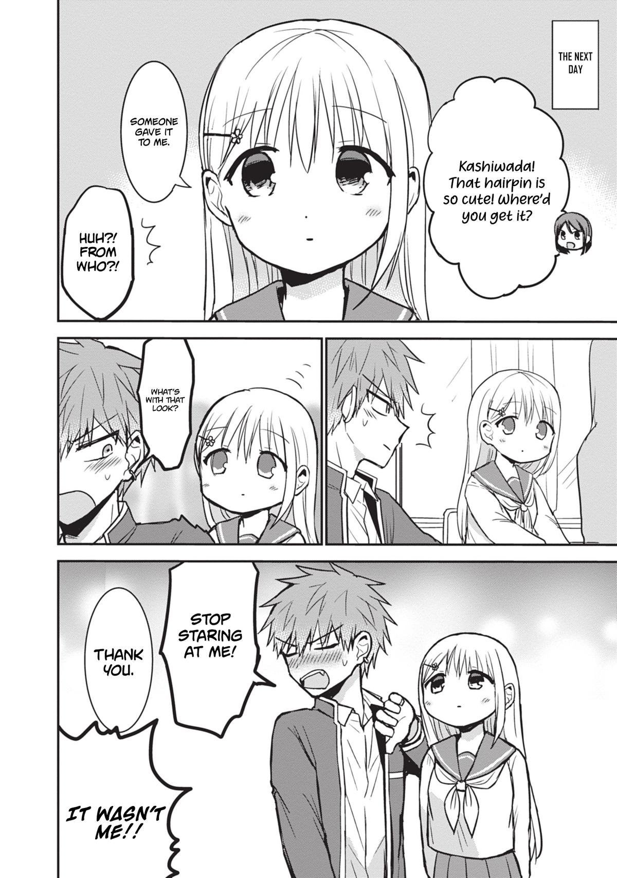 Kao ni Denai Kashiwada-san to Kao ni Deru Oota-kun Chap 118 - Next Chap 119