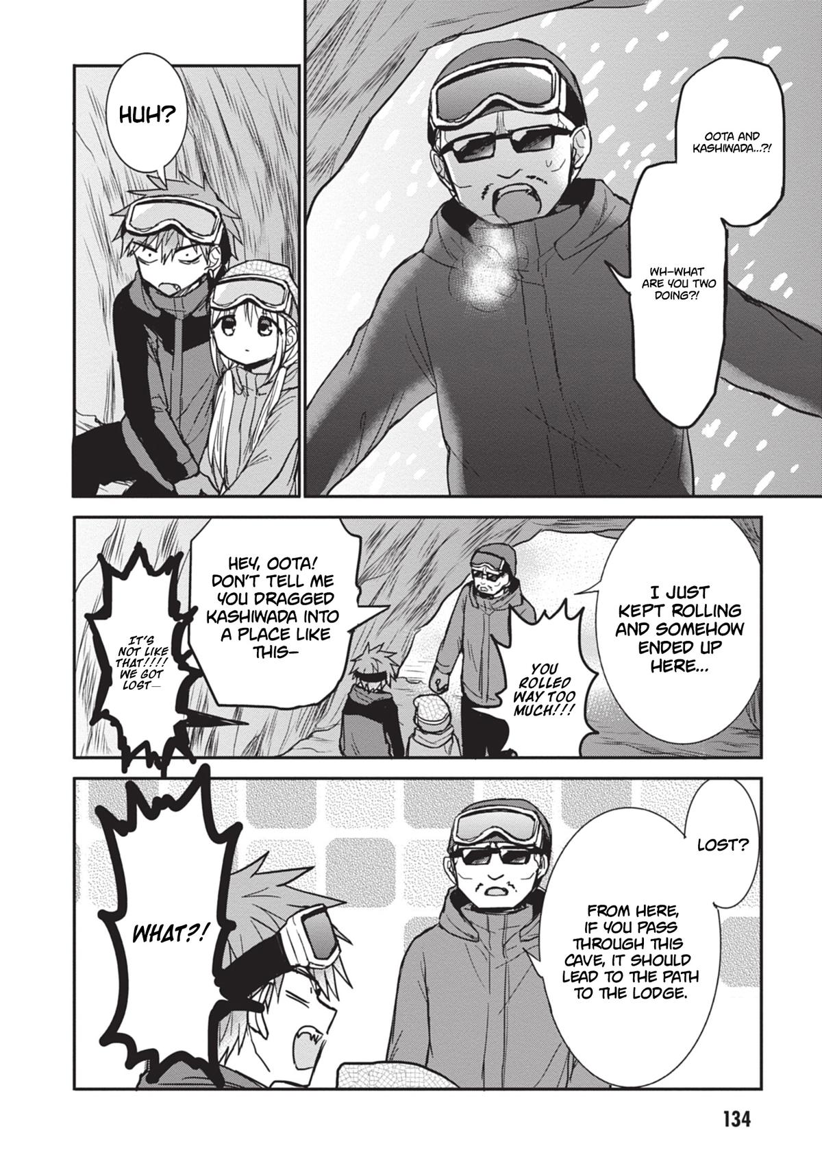 Kao ni Denai Kashiwada-san to Kao ni Deru Oota-kun Chap 110 - Next Chap 111