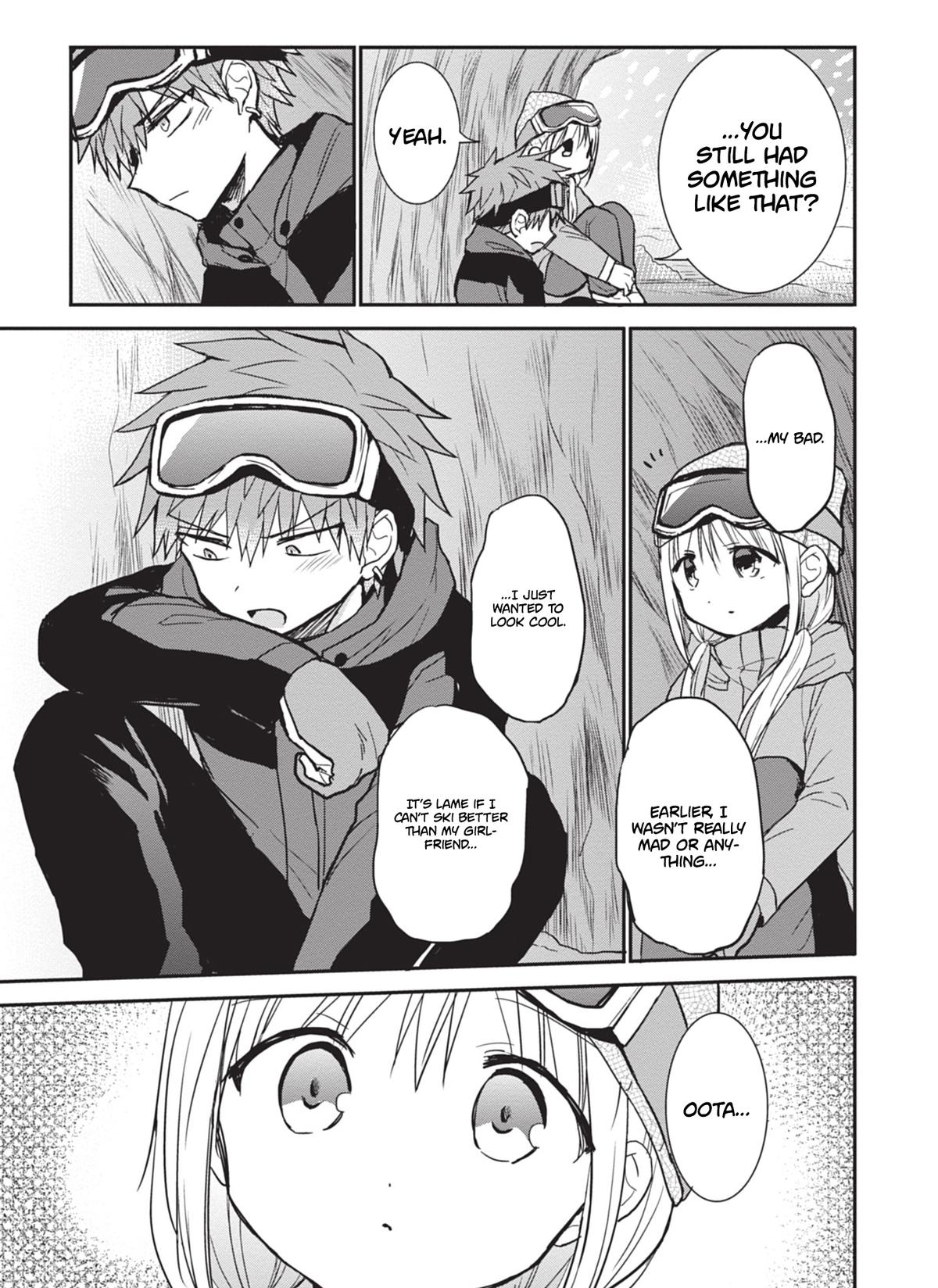 Kao ni Denai Kashiwada-san to Kao ni Deru Oota-kun Chap 110 - Next Chap 111