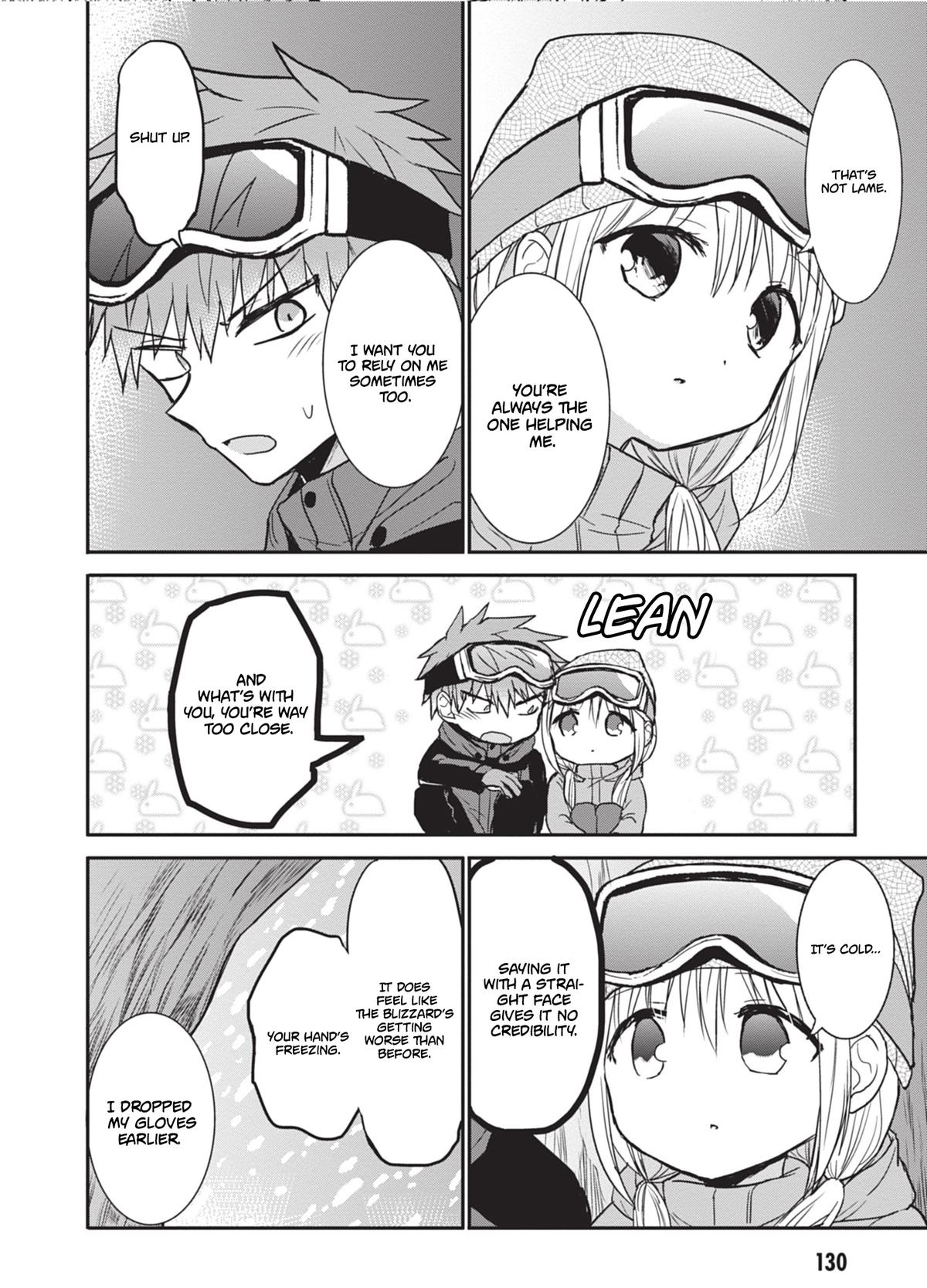 Kao ni Denai Kashiwada-san to Kao ni Deru Oota-kun Chap 110 - Next Chap 111