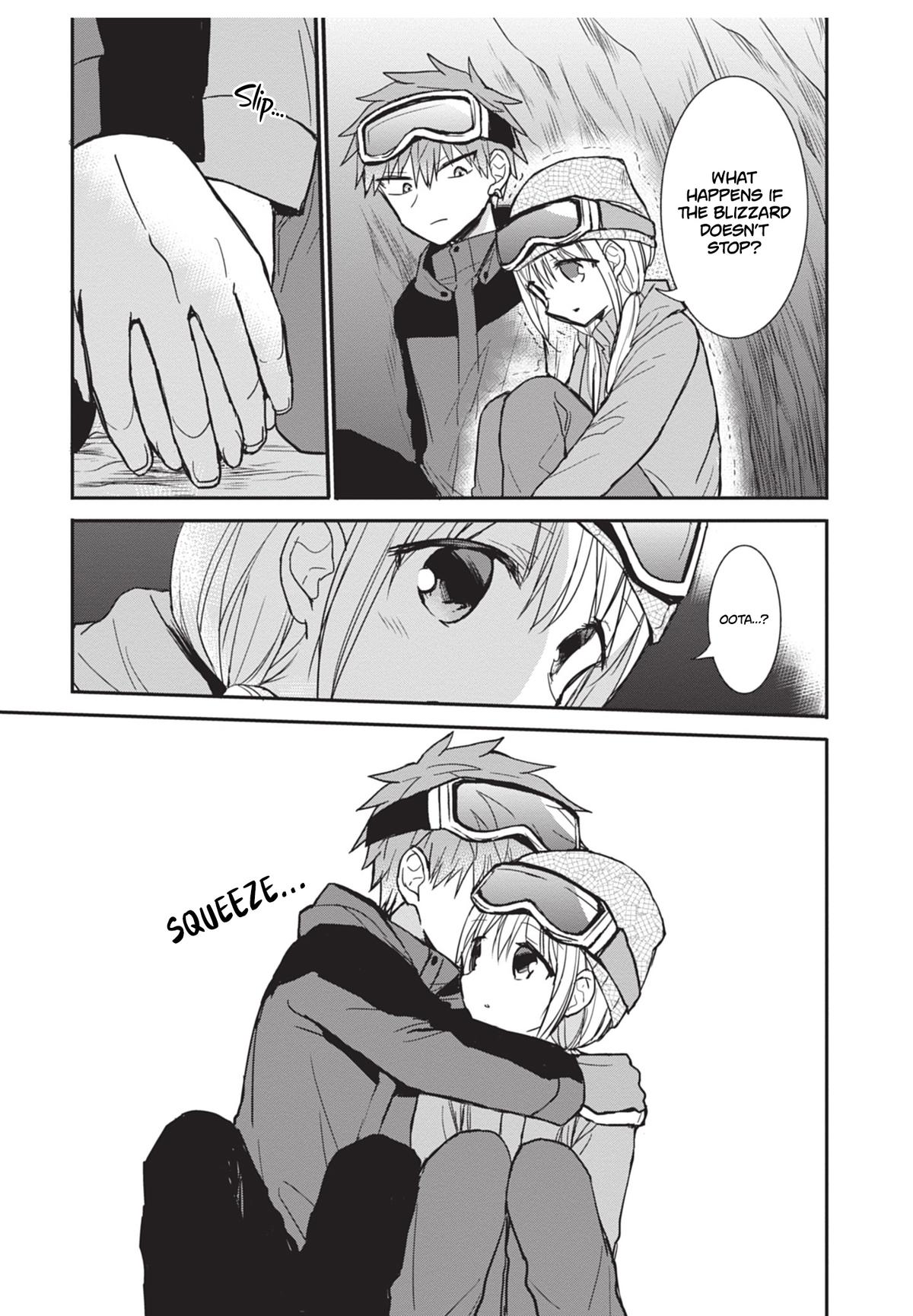 Kao ni Denai Kashiwada-san to Kao ni Deru Oota-kun Chap 110 - Next Chap 111