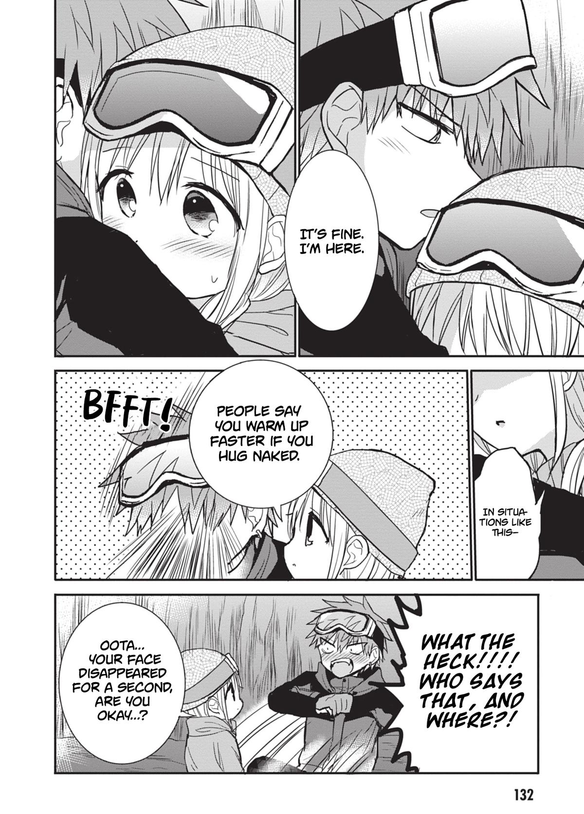 Kao ni Denai Kashiwada-san to Kao ni Deru Oota-kun Chap 110 - Next Chap 111