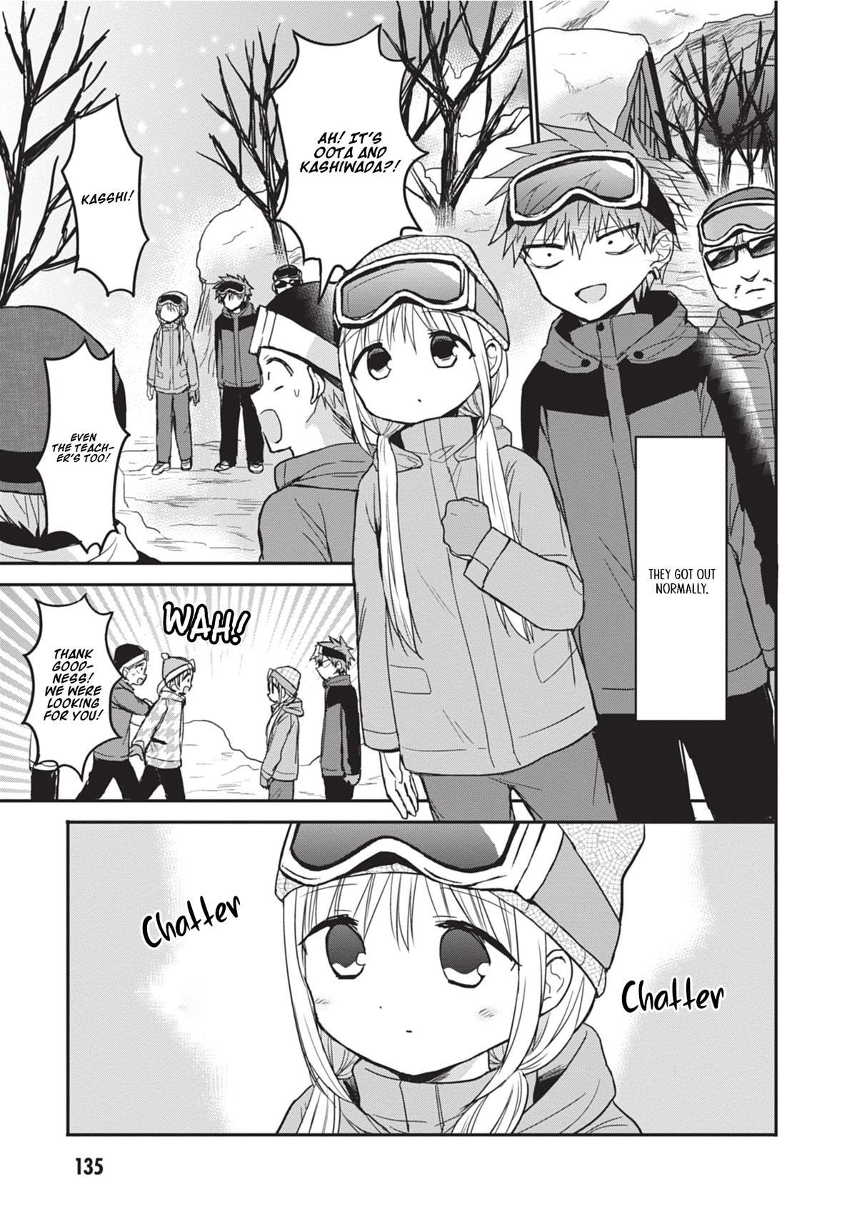 Kao ni Denai Kashiwada-san to Kao ni Deru Oota-kun Chap 110 - Next Chap 111