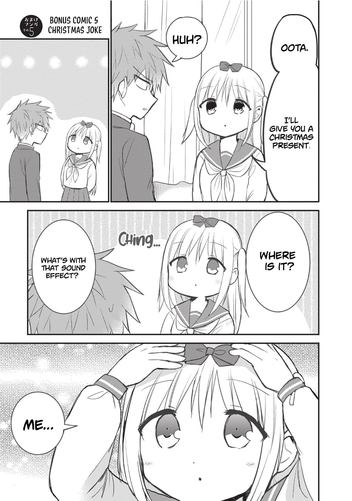 Kao ni Denai Kashiwada-san to Kao ni Deru Oota-kun Chap 110 - Next Chap 111