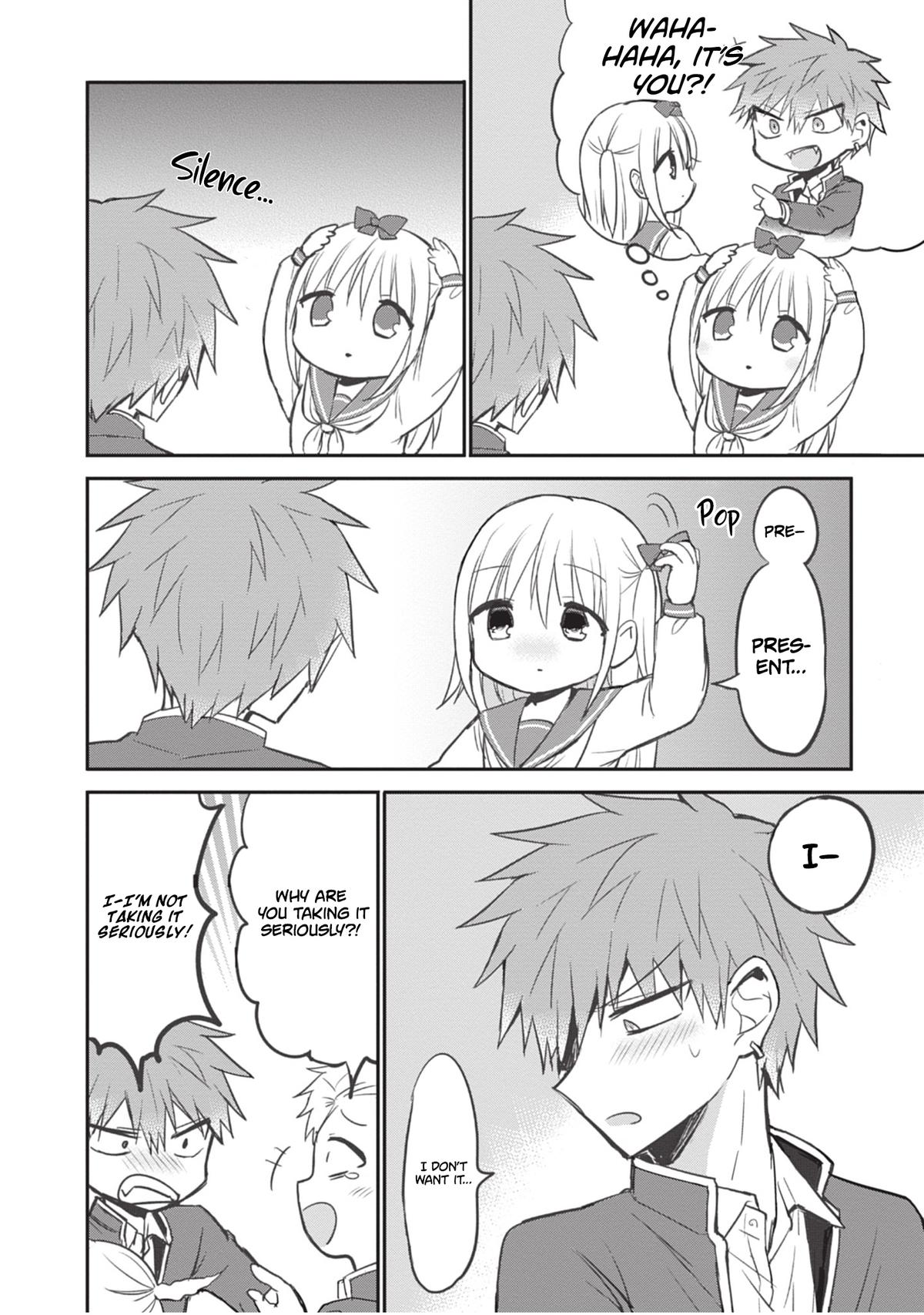 Kao ni Denai Kashiwada-san to Kao ni Deru Oota-kun Chap 110 - Next Chap 111