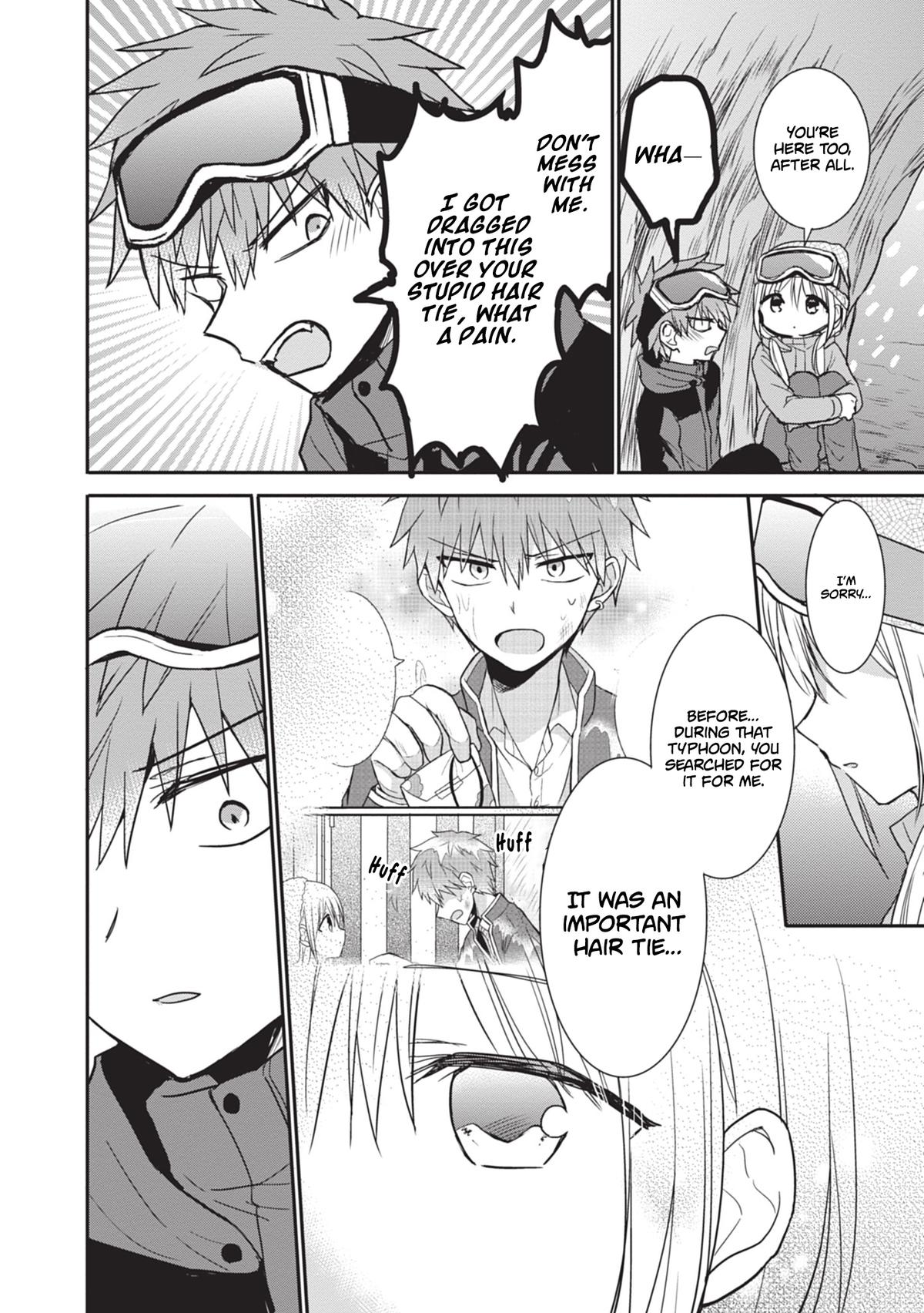 Kao ni Denai Kashiwada-san to Kao ni Deru Oota-kun Chap 110 - Next Chap 111