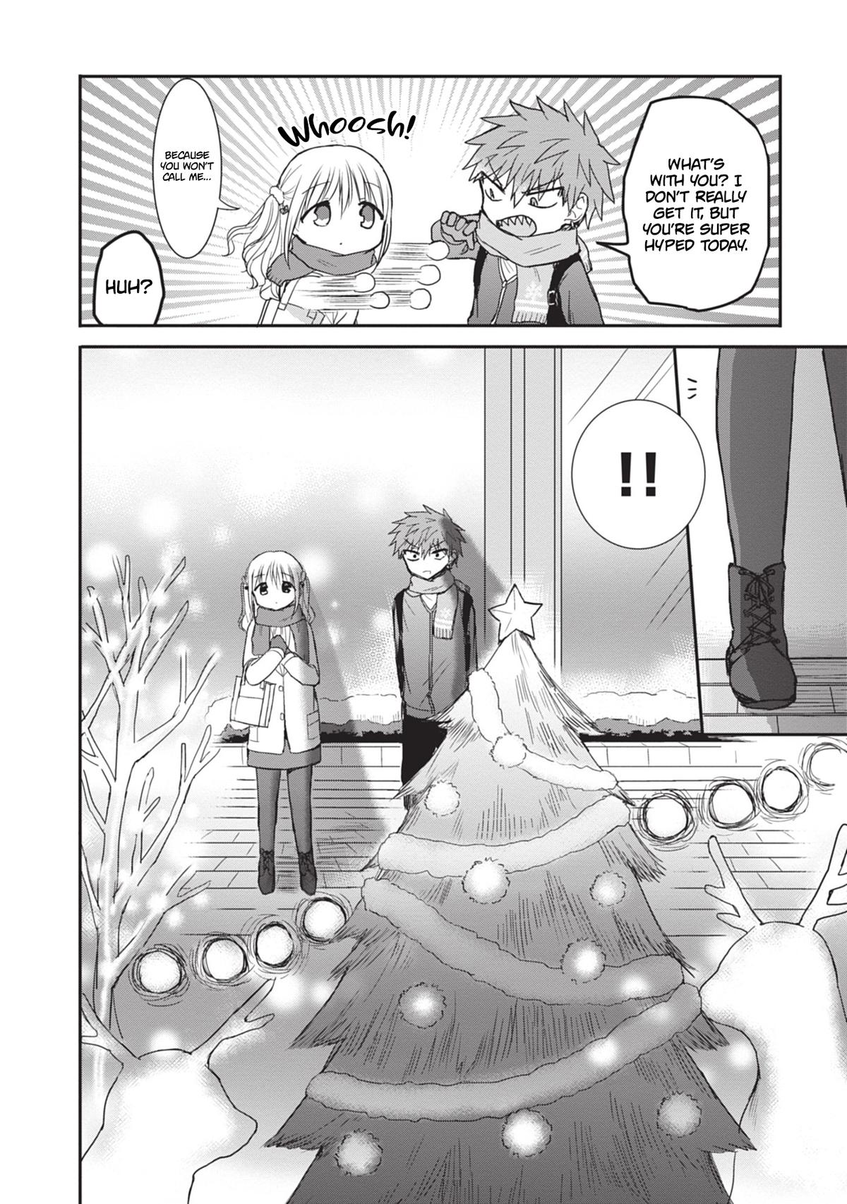 Kao ni Denai Kashiwada-san to Kao ni Deru Oota-kun Chap 111 - Next Chap 112