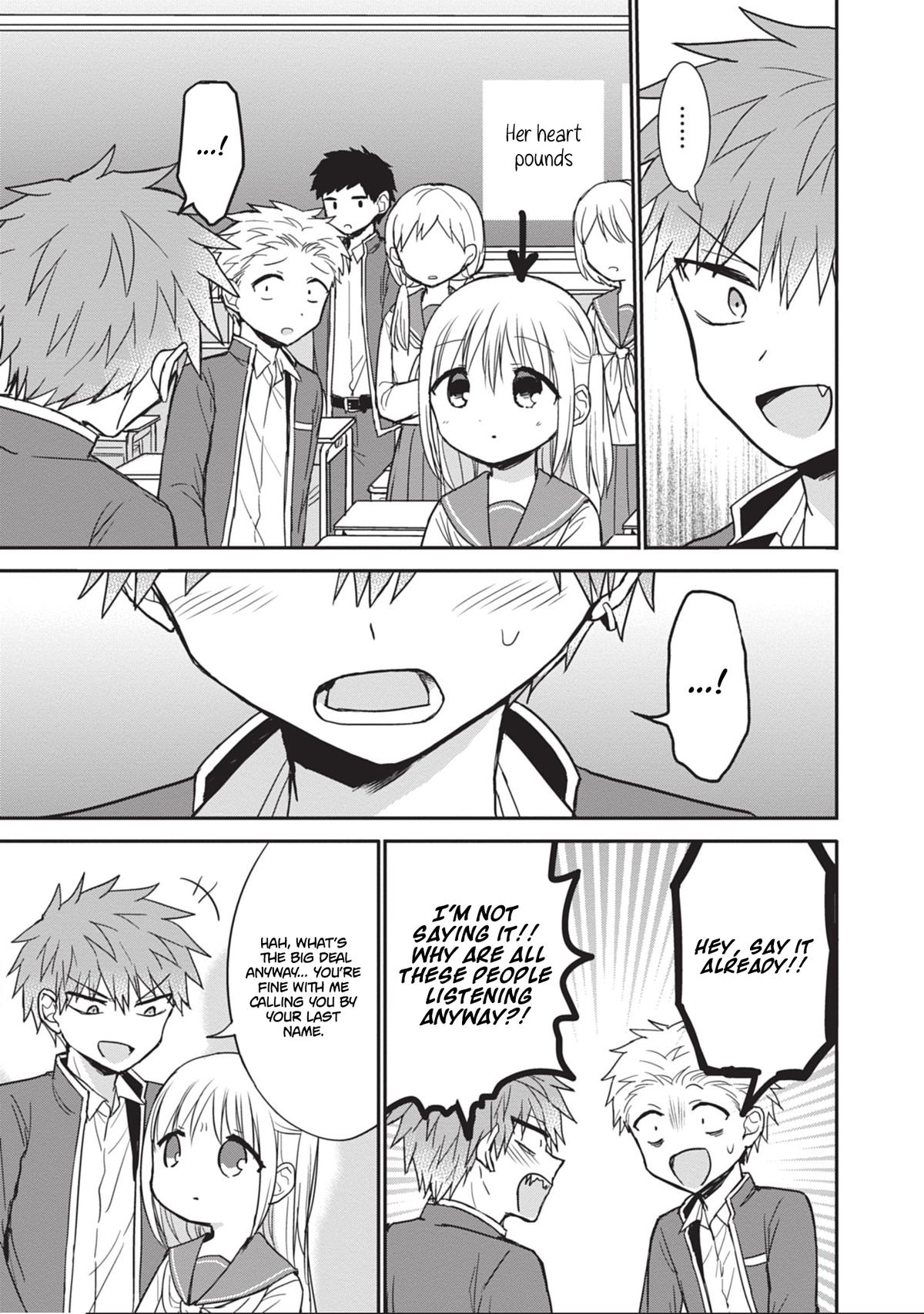 Kao ni Denai Kashiwada-san to Kao ni Deru Oota-kun Chap 111 - Next Chap 112