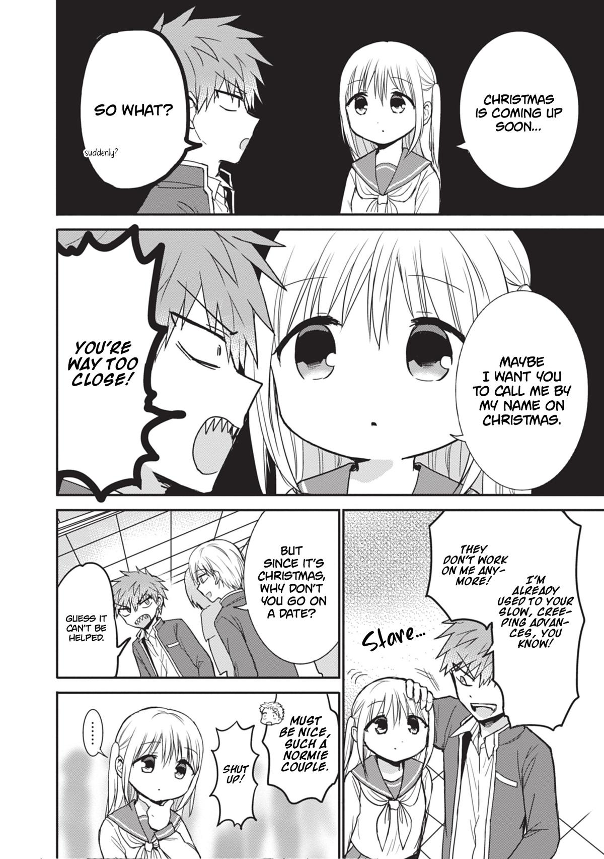 Kao ni Denai Kashiwada-san to Kao ni Deru Oota-kun Chap 111 - Next Chap 112