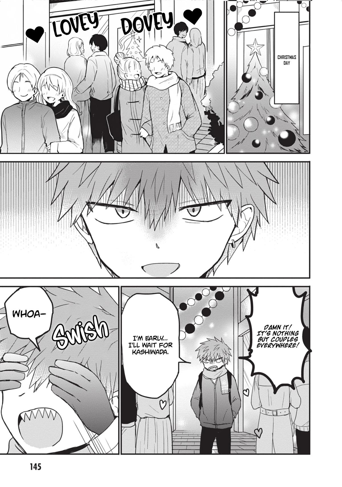 Kao ni Denai Kashiwada-san to Kao ni Deru Oota-kun Chap 111 - Next Chap 112