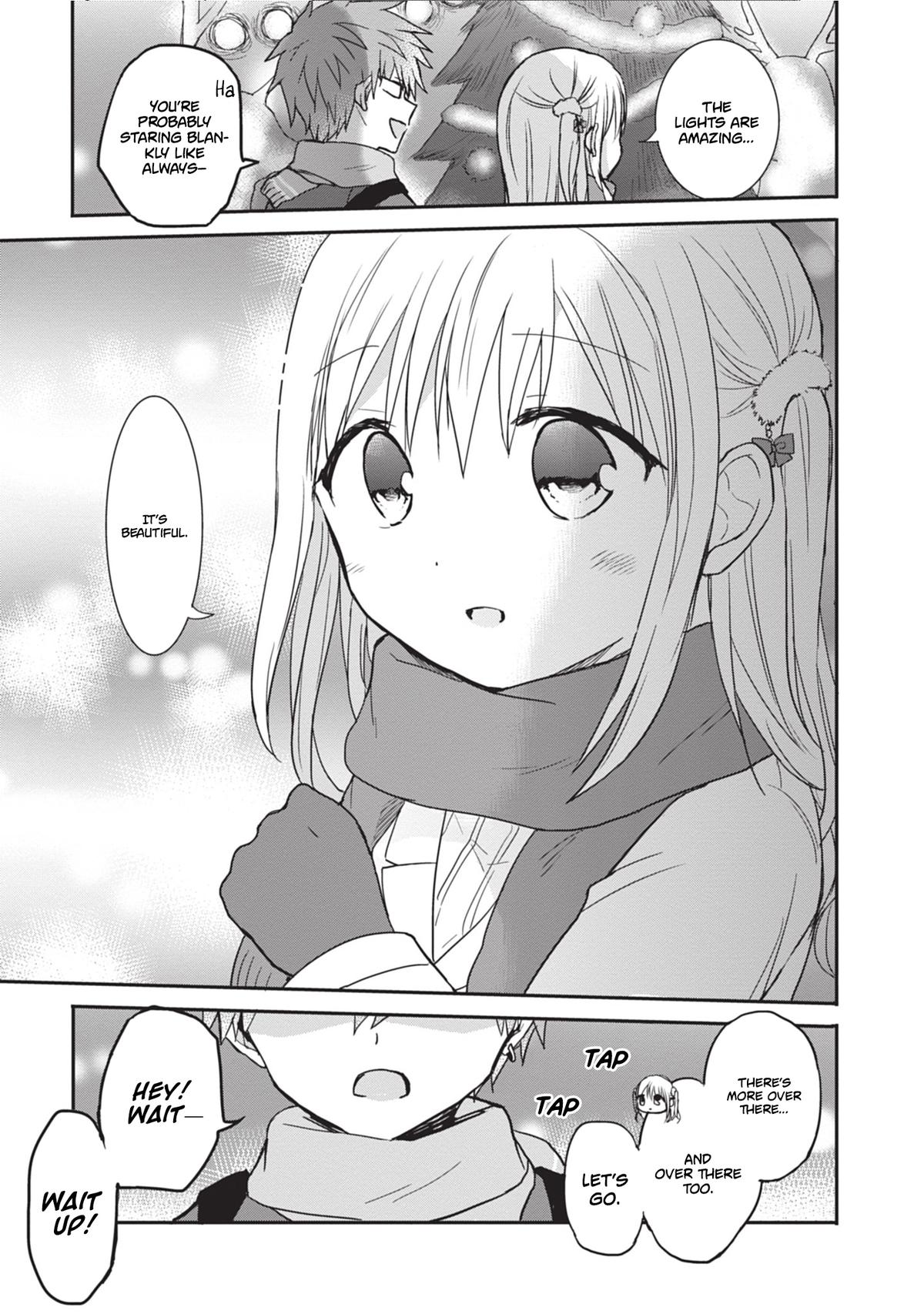 Kao ni Denai Kashiwada-san to Kao ni Deru Oota-kun Chap 111 - Next Chap 112