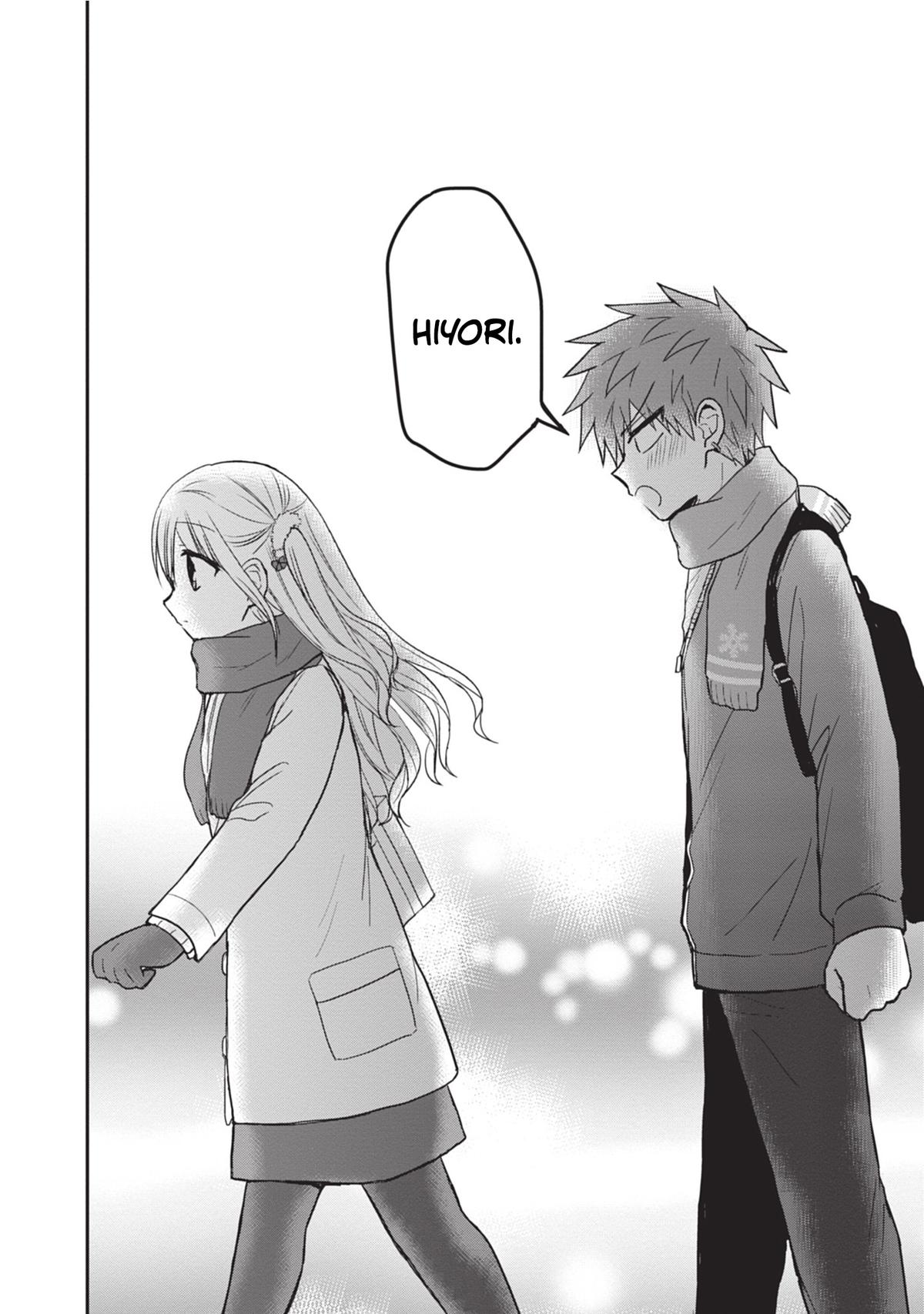 Kao ni Denai Kashiwada-san to Kao ni Deru Oota-kun Chap 111 - Next Chap 112