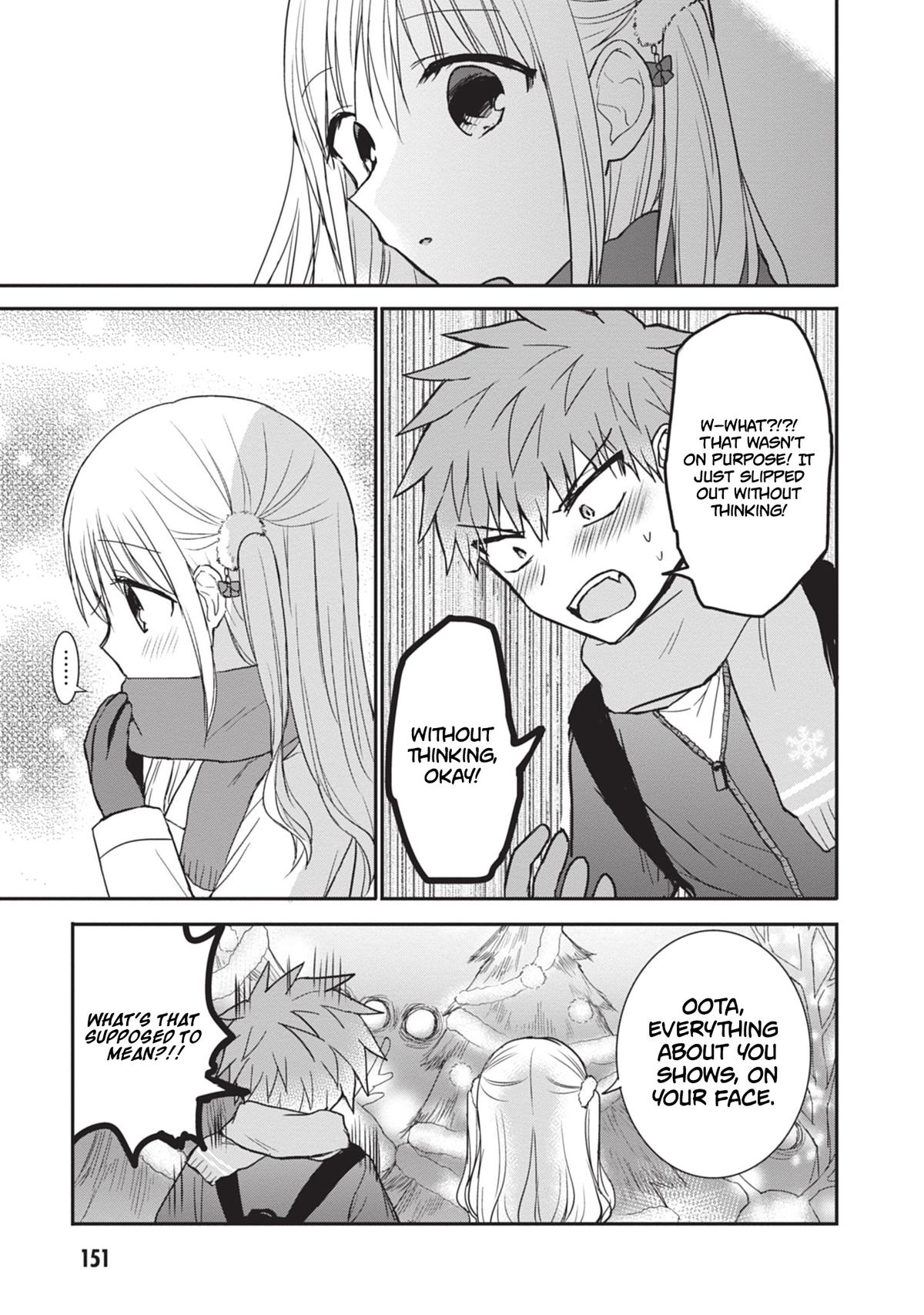 Kao ni Denai Kashiwada-san to Kao ni Deru Oota-kun Chap 111 - Next Chap 112