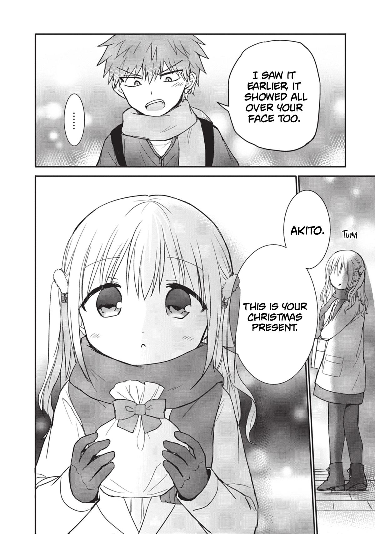 Kao ni Denai Kashiwada-san to Kao ni Deru Oota-kun Chap 111 - Next Chap 112