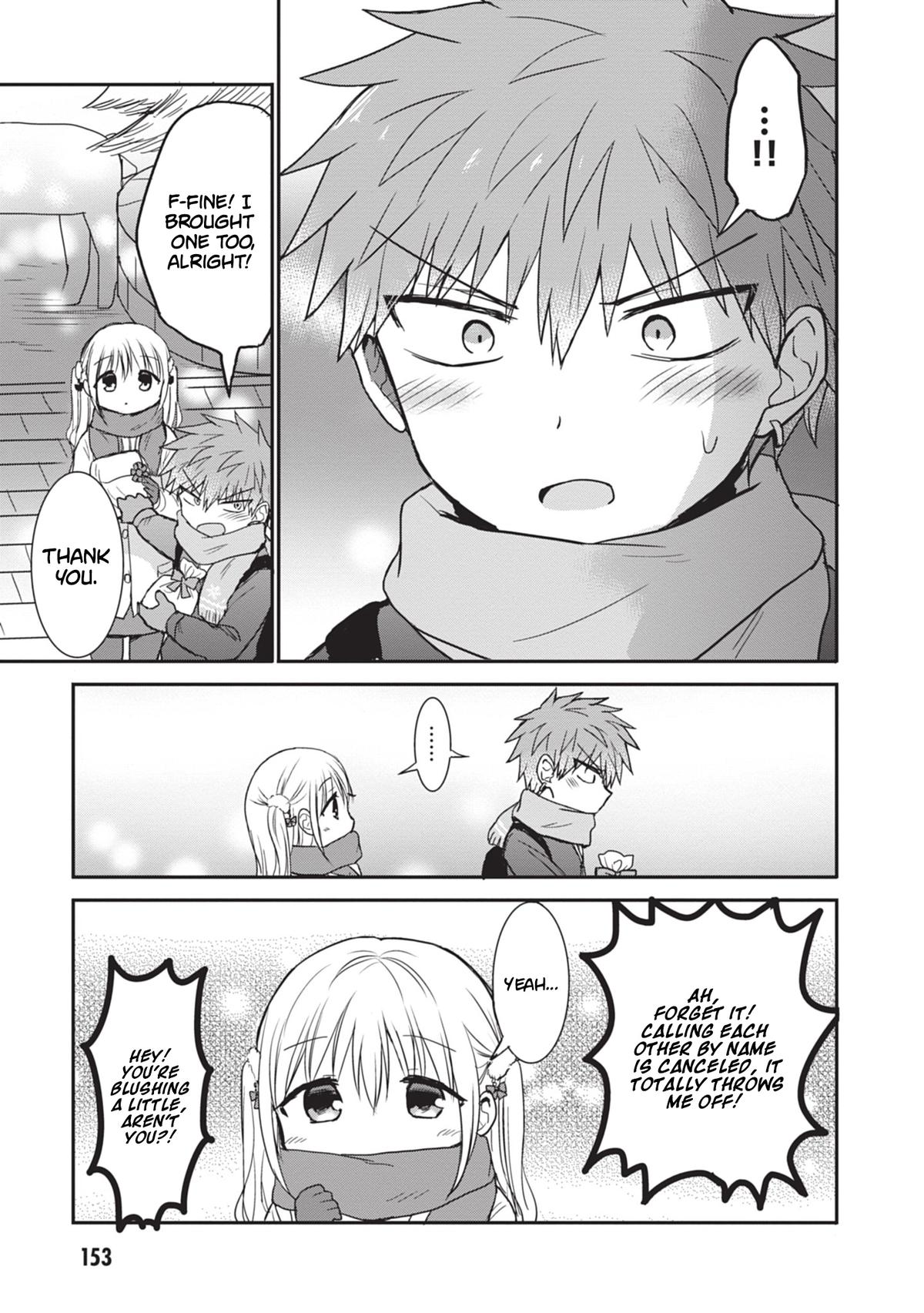 Kao ni Denai Kashiwada-san to Kao ni Deru Oota-kun Chap 111 - Next Chap 112