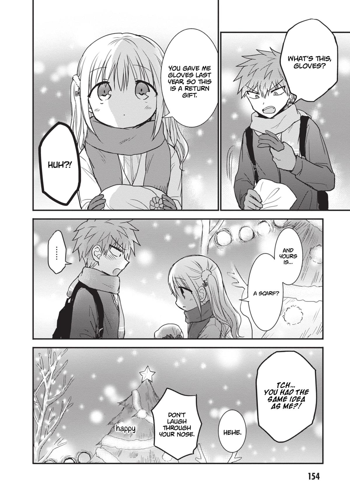 Kao ni Denai Kashiwada-san to Kao ni Deru Oota-kun Chap 111 - Next Chap 112