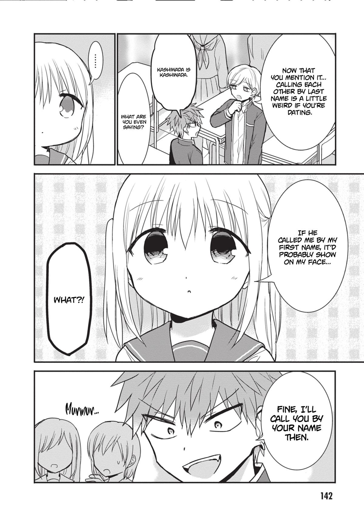 Kao ni Denai Kashiwada-san to Kao ni Deru Oota-kun Chap 111 - Next Chap 112