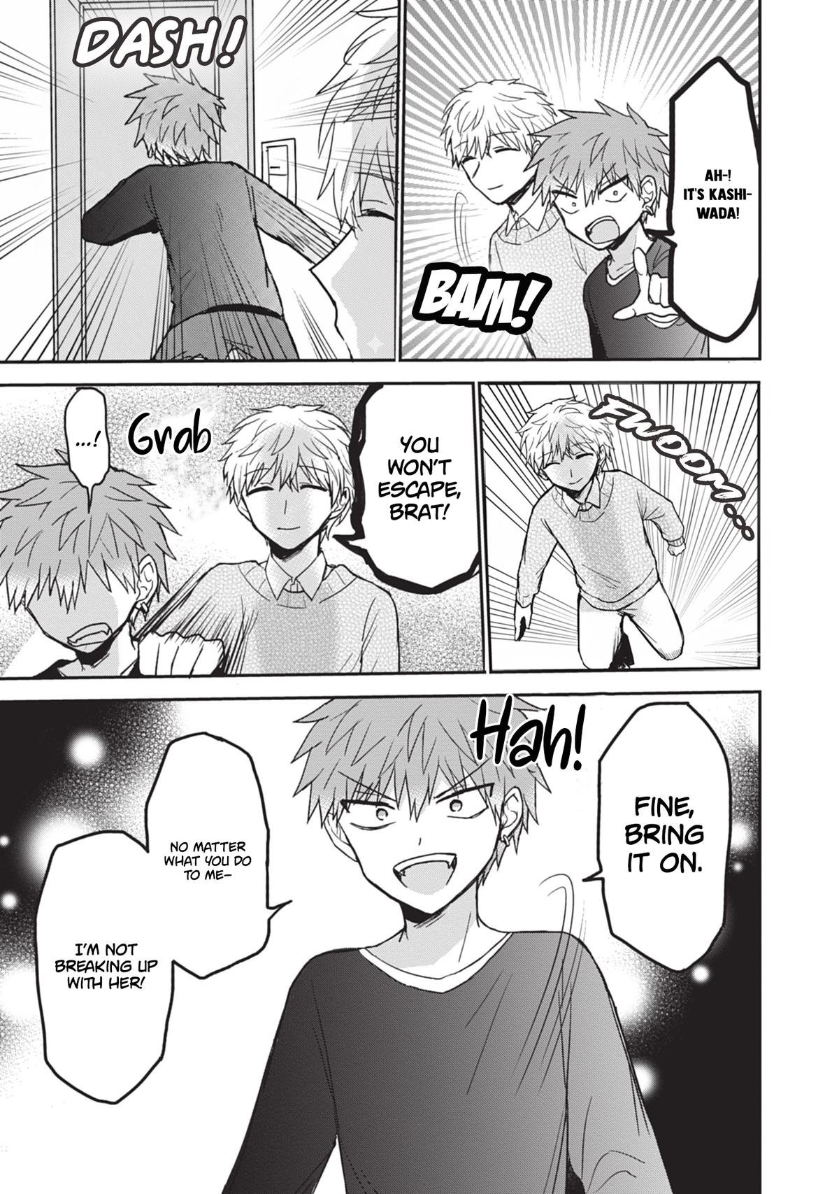 Kao ni Denai Kashiwada-san to Kao ni Deru Oota-kun Chap 112 - Next Chap 113