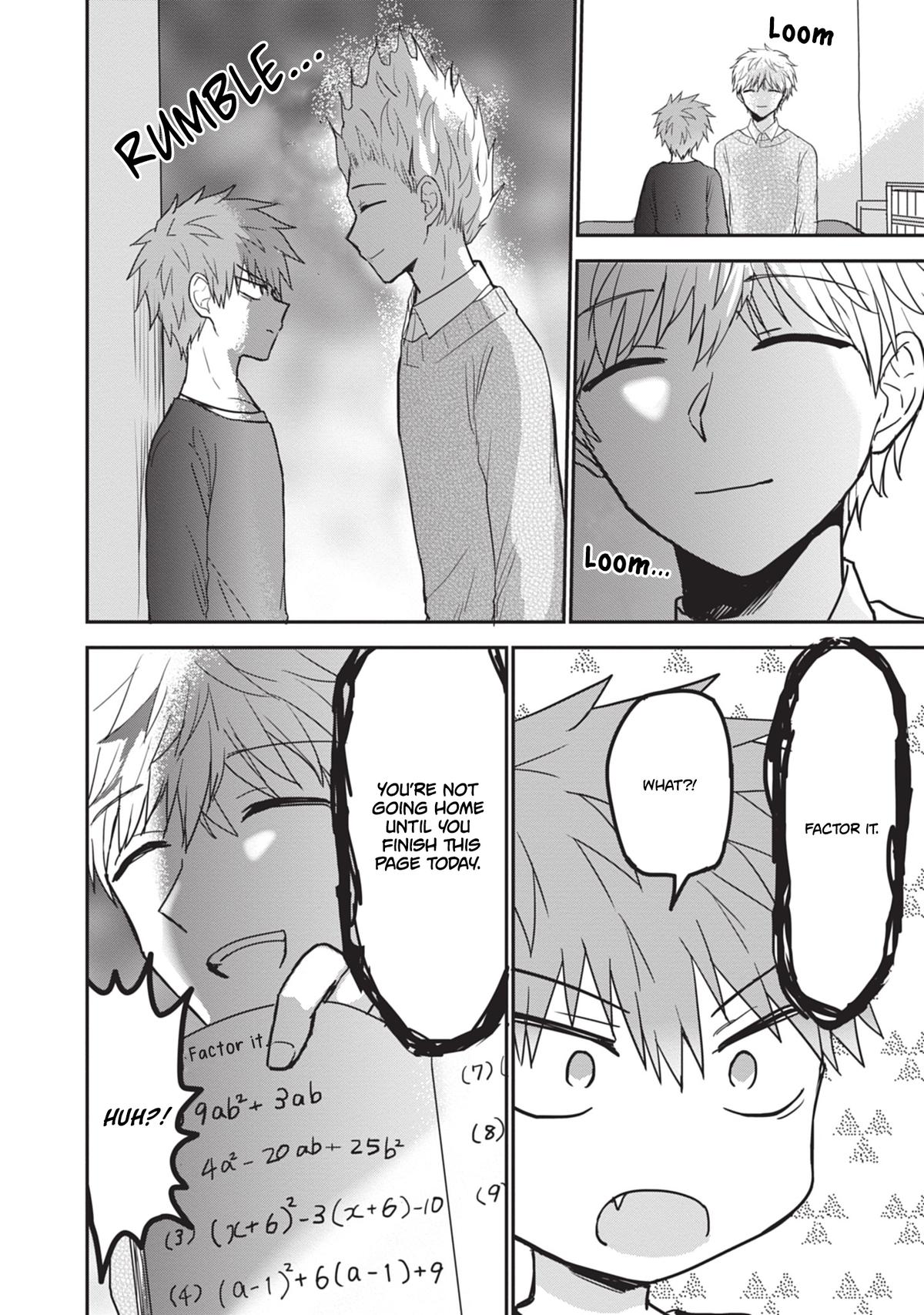 Kao ni Denai Kashiwada-san to Kao ni Deru Oota-kun Chap 112 - Next Chap 113