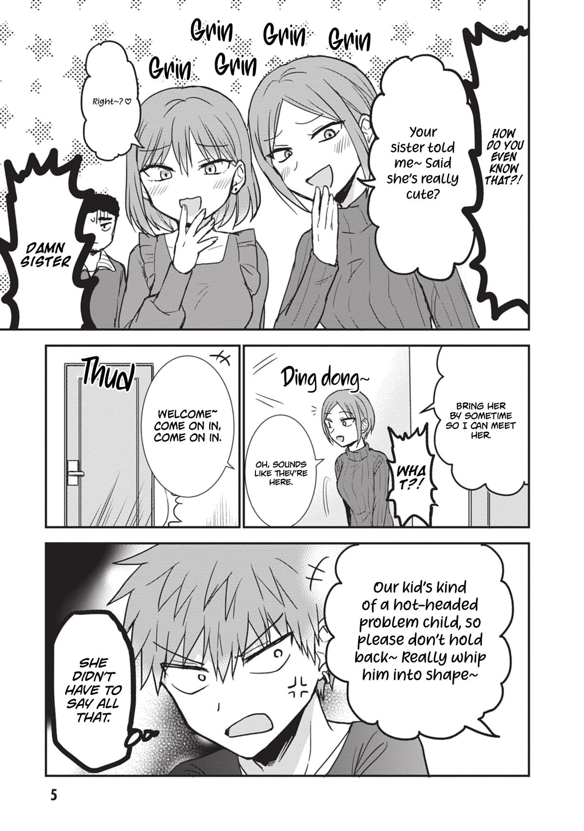 Kao ni Denai Kashiwada-san to Kao ni Deru Oota-kun Chap 112 - Next Chap 113