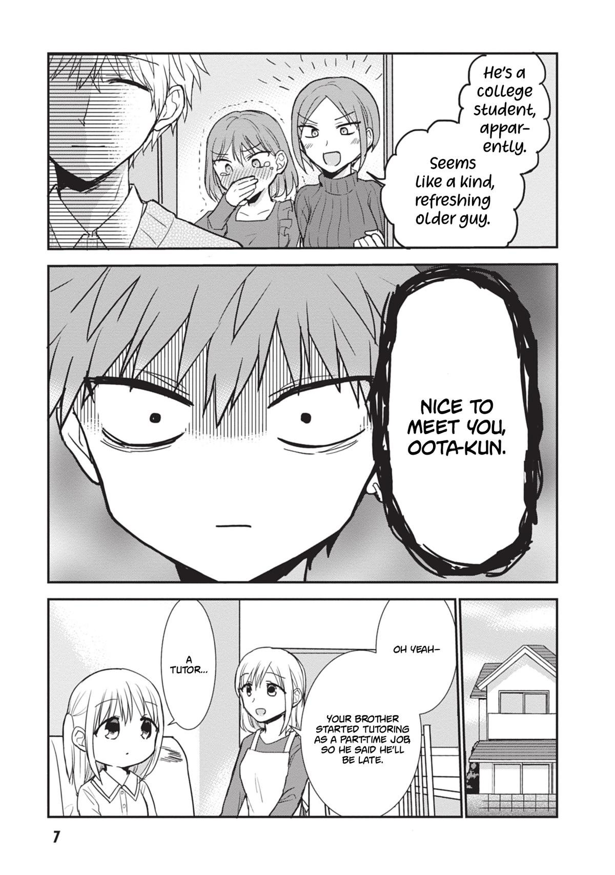 Kao ni Denai Kashiwada-san to Kao ni Deru Oota-kun Chap 112 - Next Chap 113