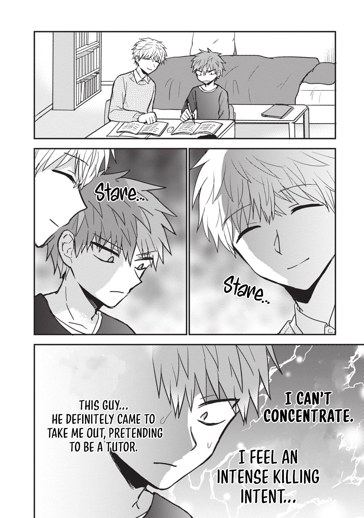 Kao ni Denai Kashiwada-san to Kao ni Deru Oota-kun Chap 112 - Next Chap 113