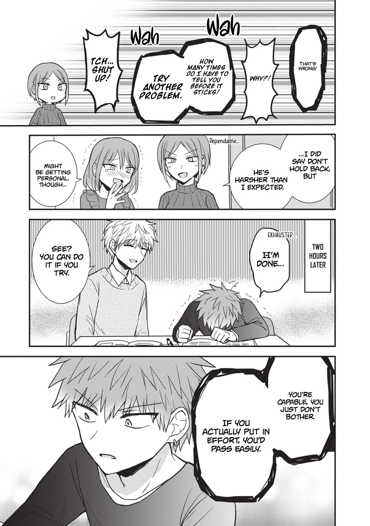 Kao ni Denai Kashiwada-san to Kao ni Deru Oota-kun Chap 112 - Next Chap 113