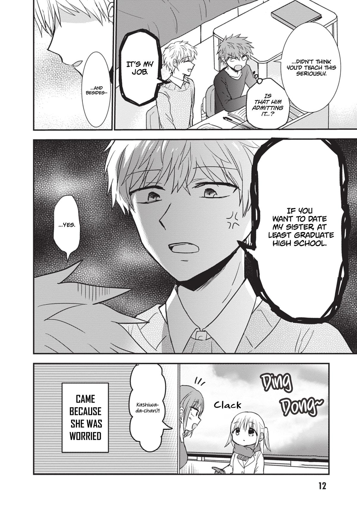 Kao ni Denai Kashiwada-san to Kao ni Deru Oota-kun Chap 112 - Next Chap 113