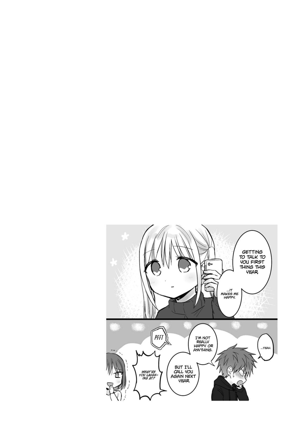 Kao ni Denai Kashiwada-san to Kao ni Deru Oota-kun Chap 112 - Next Chap 113