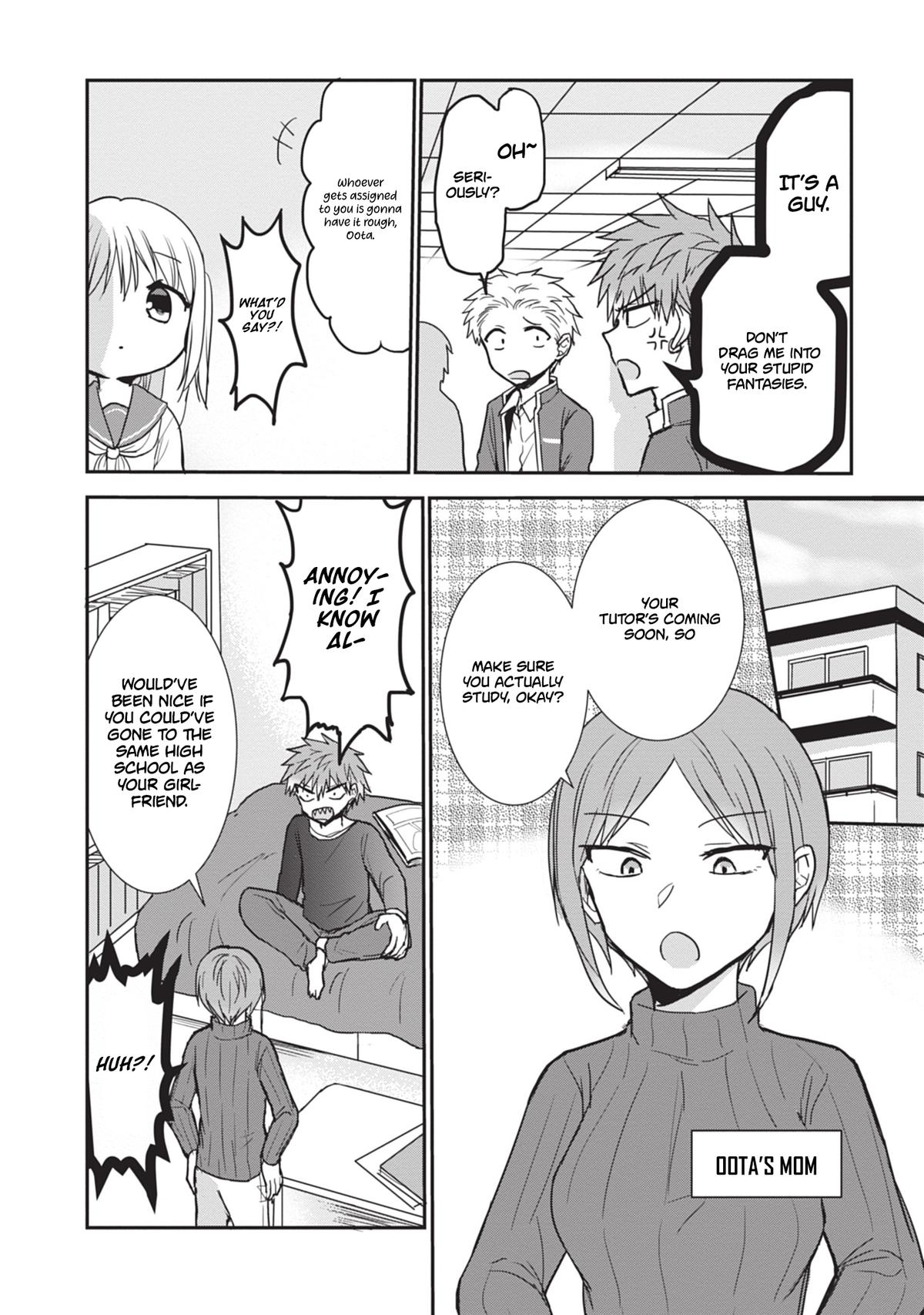 Kao ni Denai Kashiwada-san to Kao ni Deru Oota-kun Chap 112 - Next Chap 113