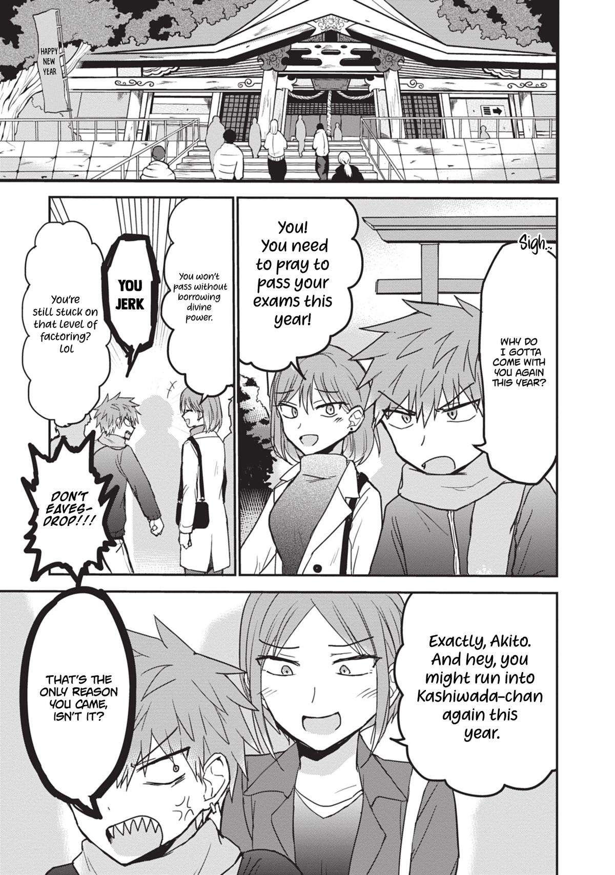 Kao ni Denai Kashiwada-san to Kao ni Deru Oota-kun Chap 113 - Next Chap 114