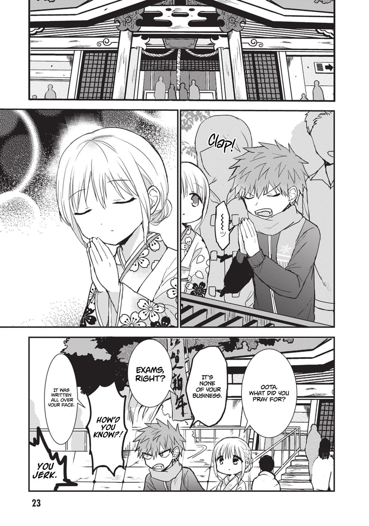 Kao ni Denai Kashiwada-san to Kao ni Deru Oota-kun Chap 113 - Next Chap 114