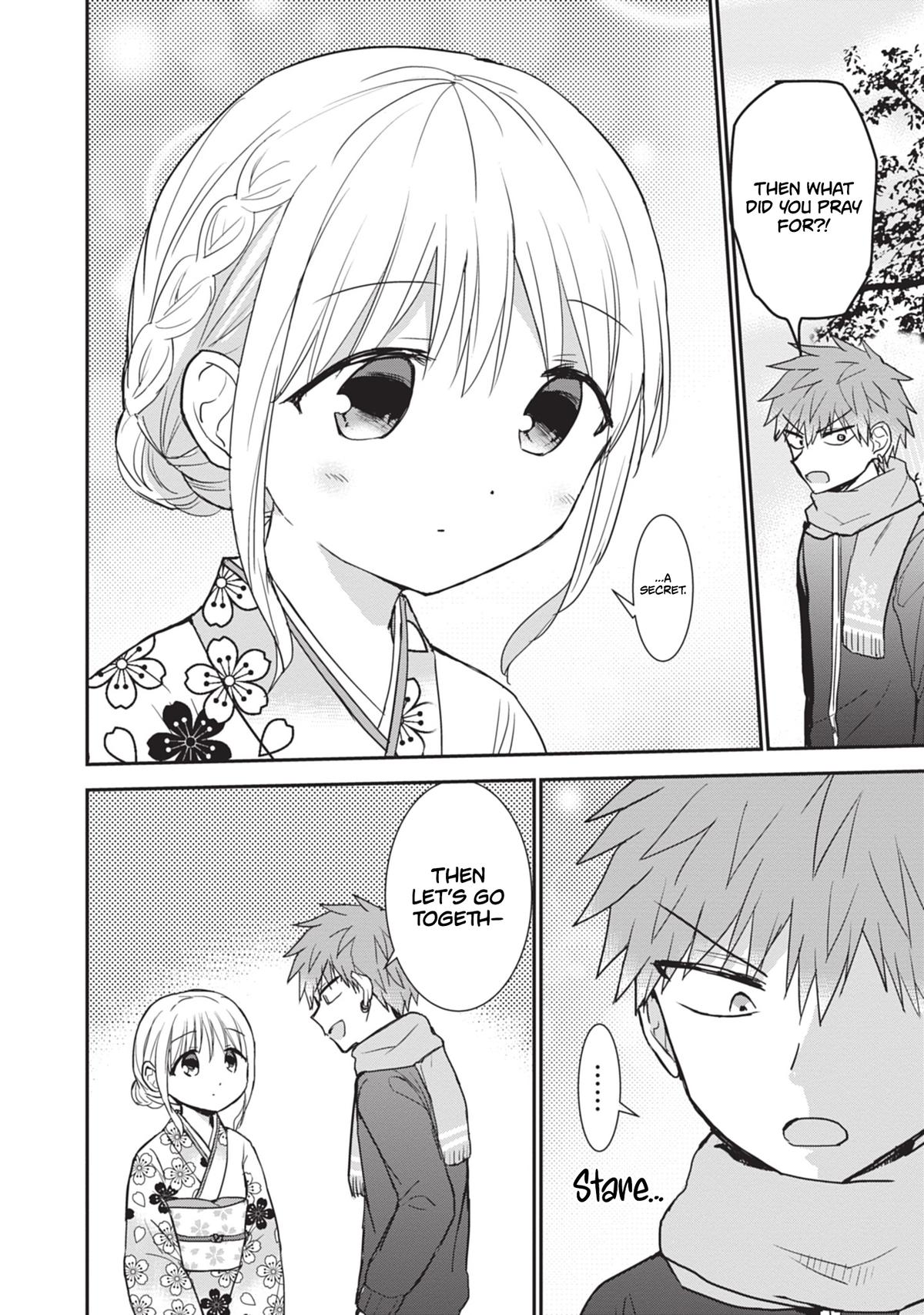 Kao ni Denai Kashiwada-san to Kao ni Deru Oota-kun Chap 113 - Next Chap 114