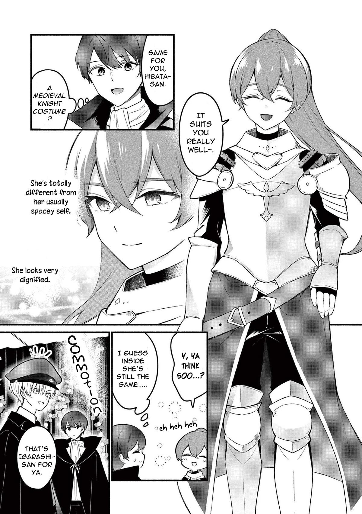 Shiotaiou no Satou-san ga Ore ni dake Amai Chap 57 - Next Chap 58