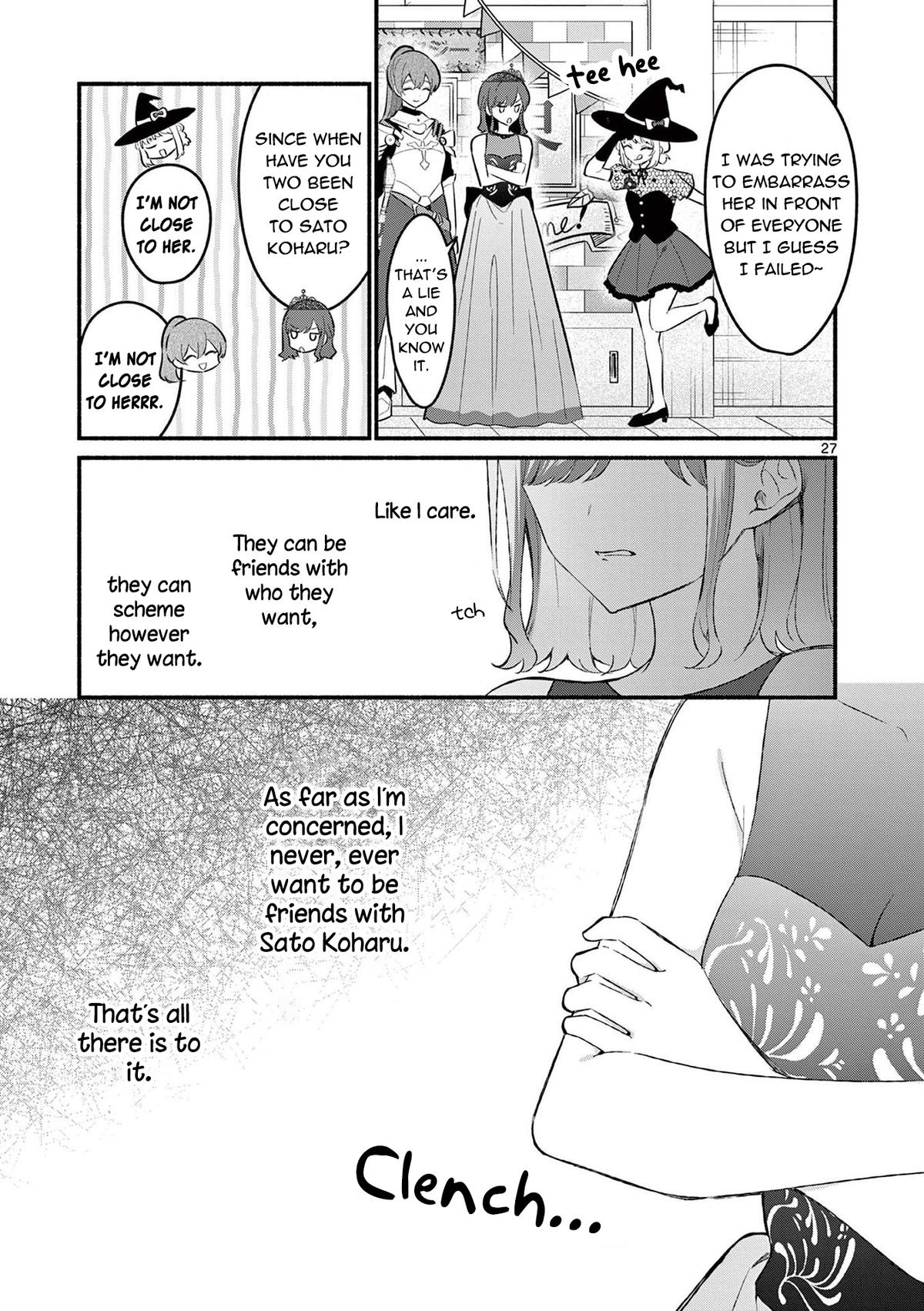 Shiotaiou no Satou-san ga Ore ni dake Amai Chap 57 - Next Chap 58