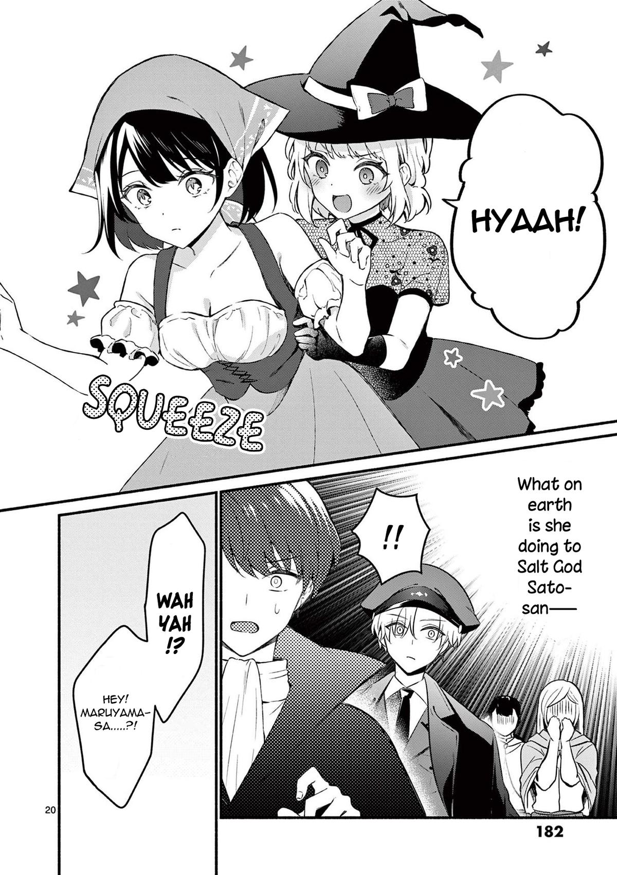Shiotaiou no Satou-san ga Ore ni dake Amai Chap 57 - Next Chap 58