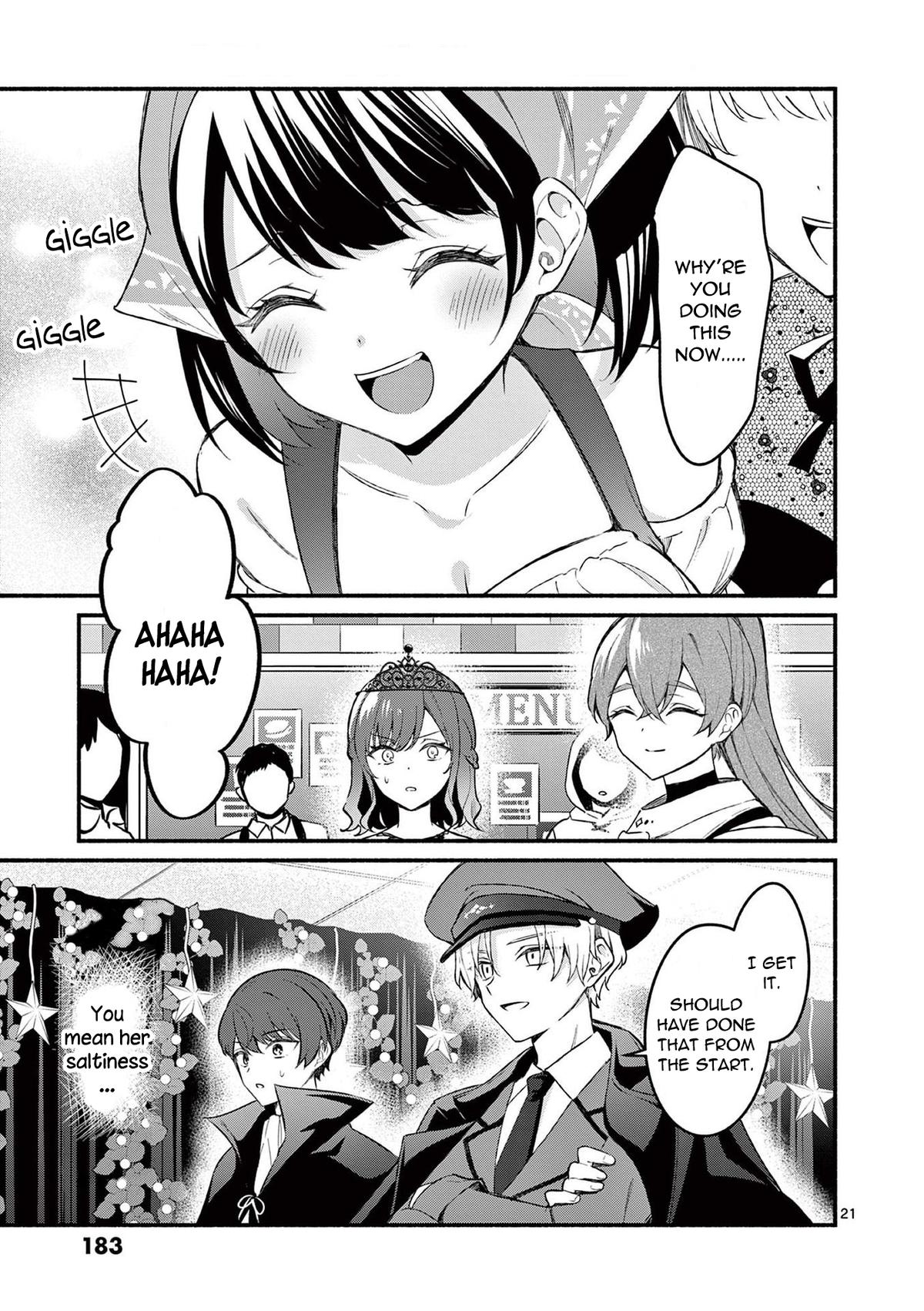 Shiotaiou no Satou-san ga Ore ni dake Amai Chap 57 - Next Chap 58