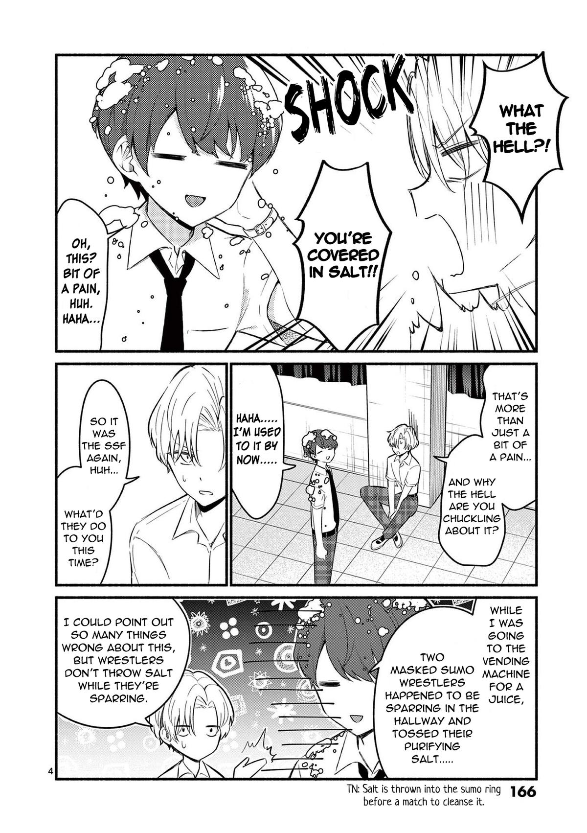 Shiotaiou no Satou-san ga Ore ni dake Amai Chap 57 - Next Chap 58