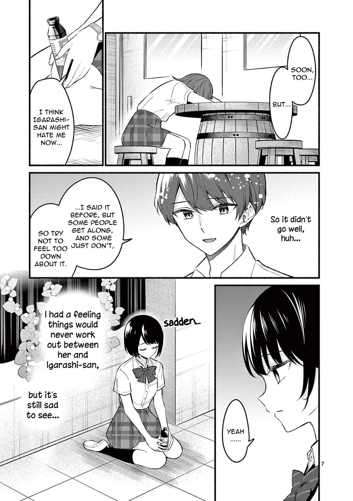 Shiotaiou no Satou-san ga Ore ni dake Amai Chap 57 - Next Chap 58