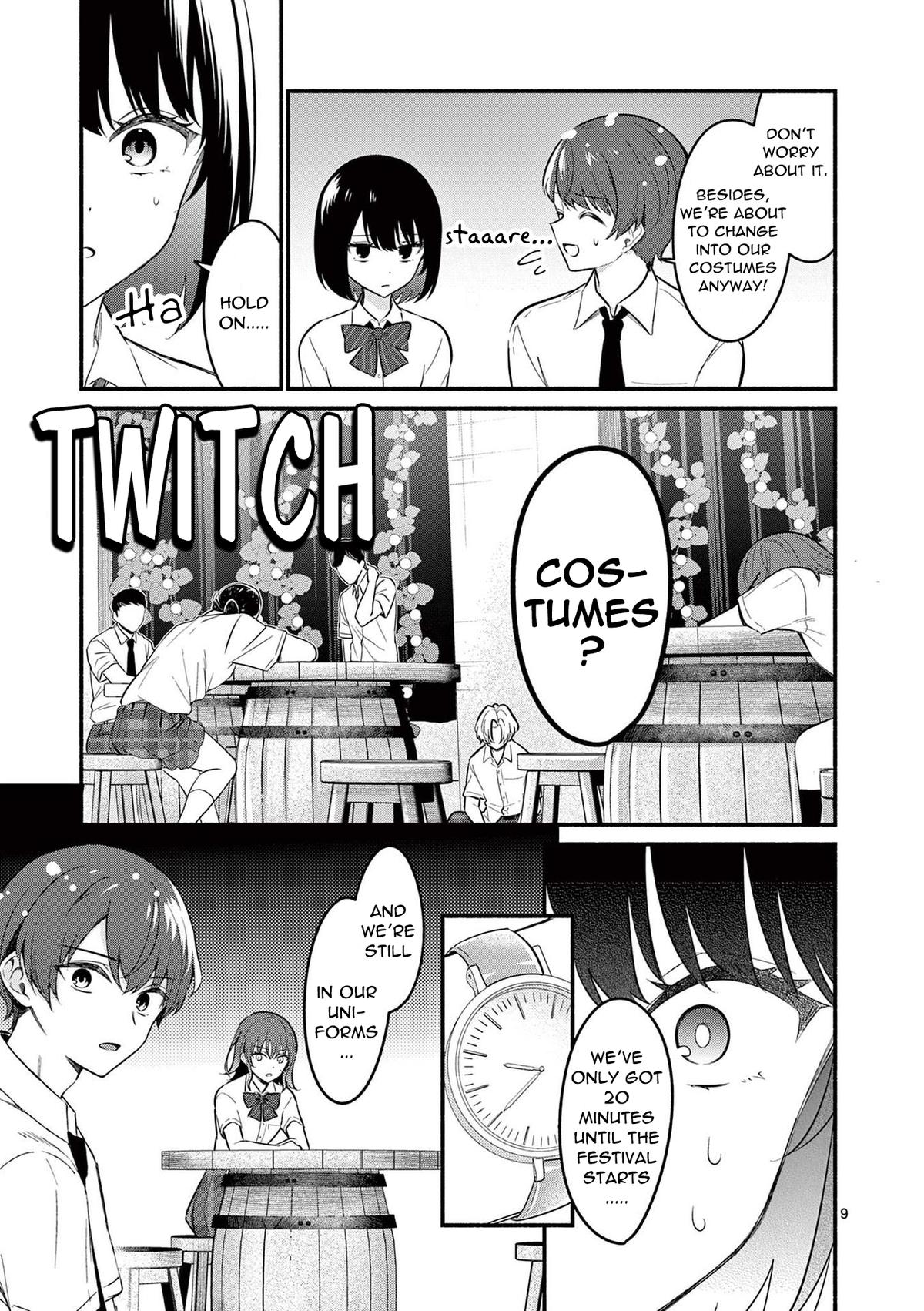 Shiotaiou no Satou-san ga Ore ni dake Amai Chap 57 - Next Chap 58