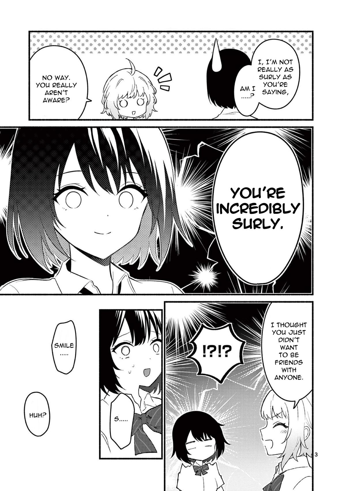 Shiotaiou no Satou-san ga Ore ni dake Amai Chap 54 - Next Chap 55