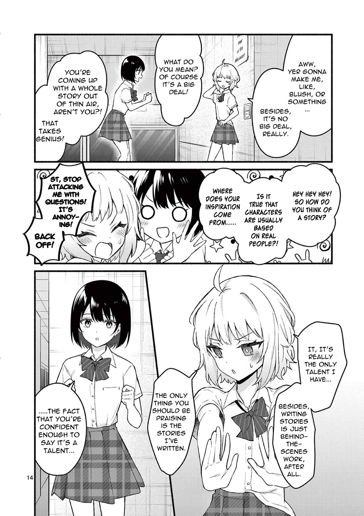 Shiotaiou no Satou-san ga Ore ni dake Amai Chap 54 - Next Chap 55
