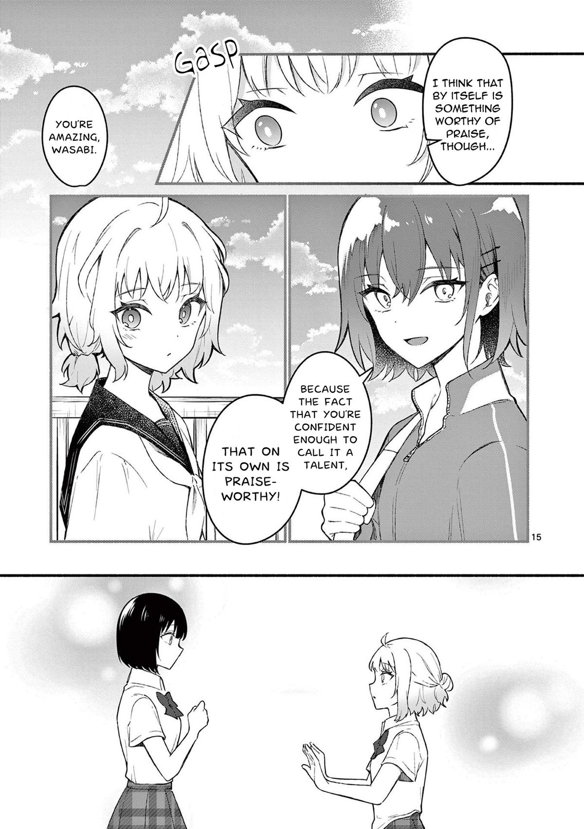 Shiotaiou no Satou-san ga Ore ni dake Amai Chap 54 - Next Chap 55