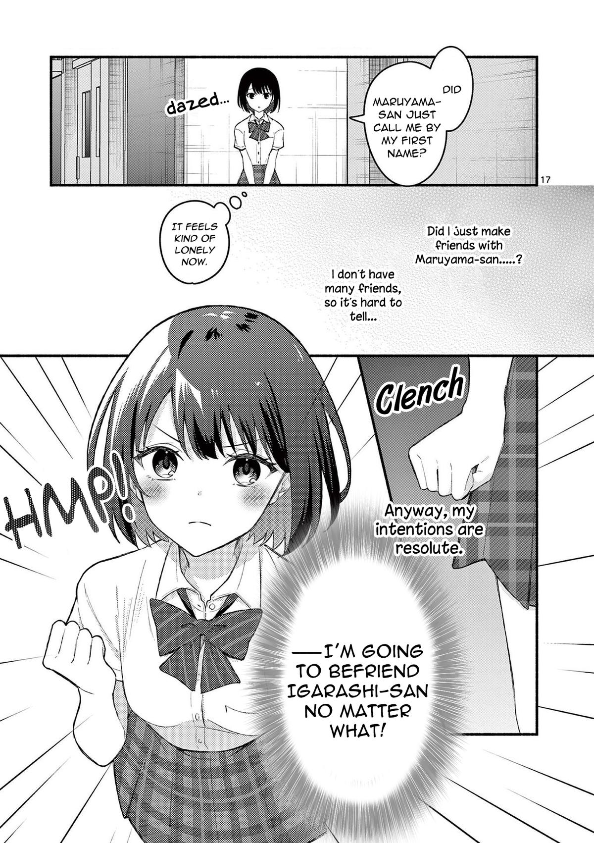 Shiotaiou no Satou-san ga Ore ni dake Amai Chap 54 - Next Chap 55