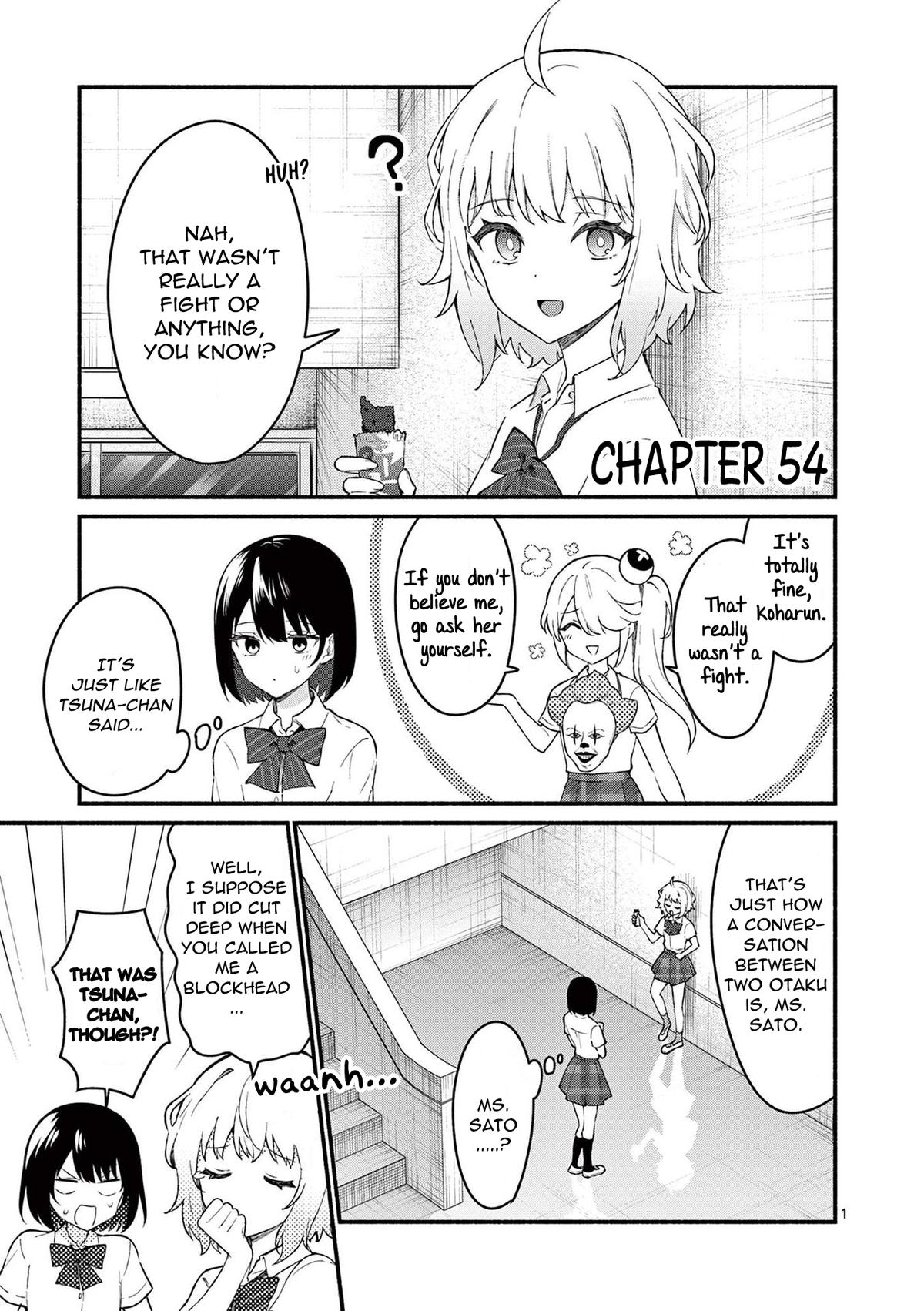 Shiotaiou no Satou-san ga Ore ni dake Amai Chap 54 - Next Chap 55